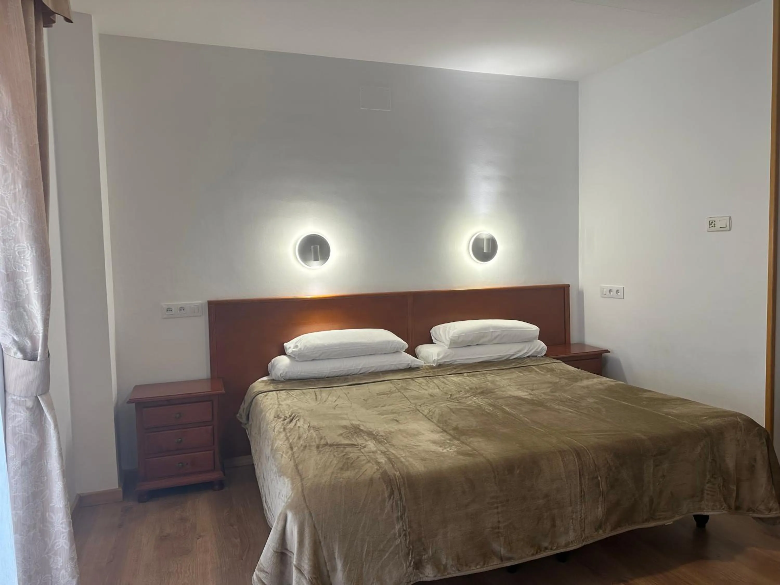 Bed in La Luna Blanca