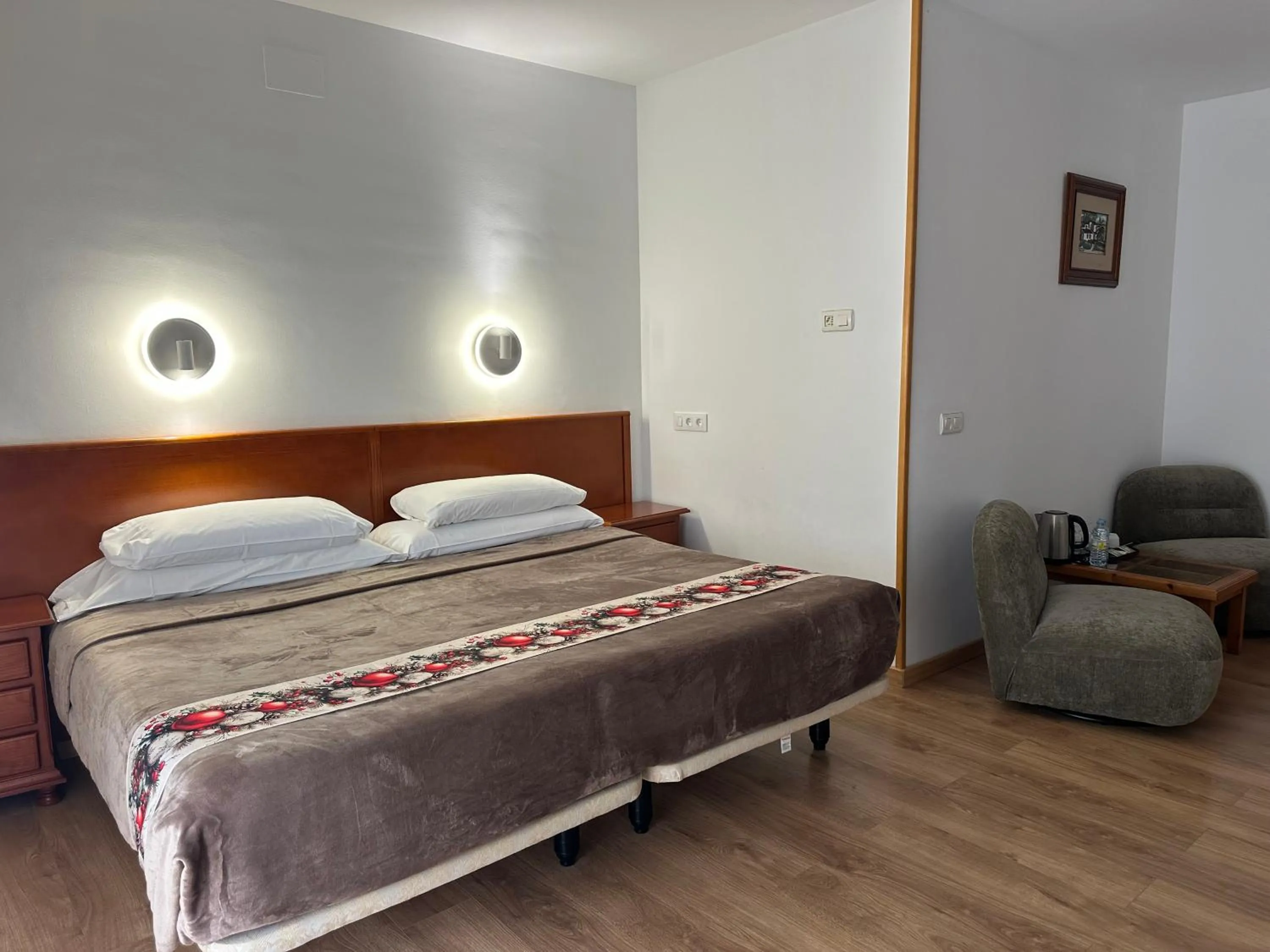 Bed in La Luna Blanca