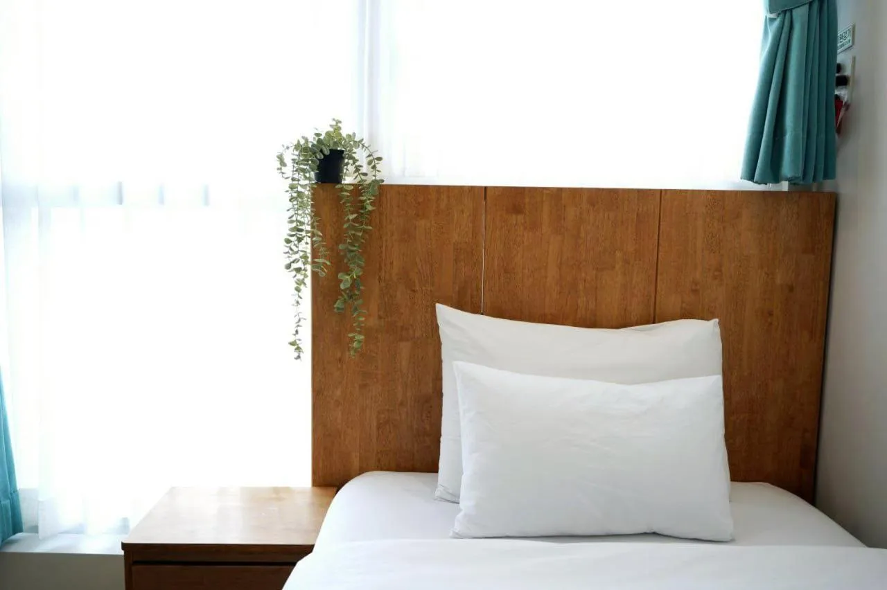 Bedroom, Bed in Wellstay hotel Incheon