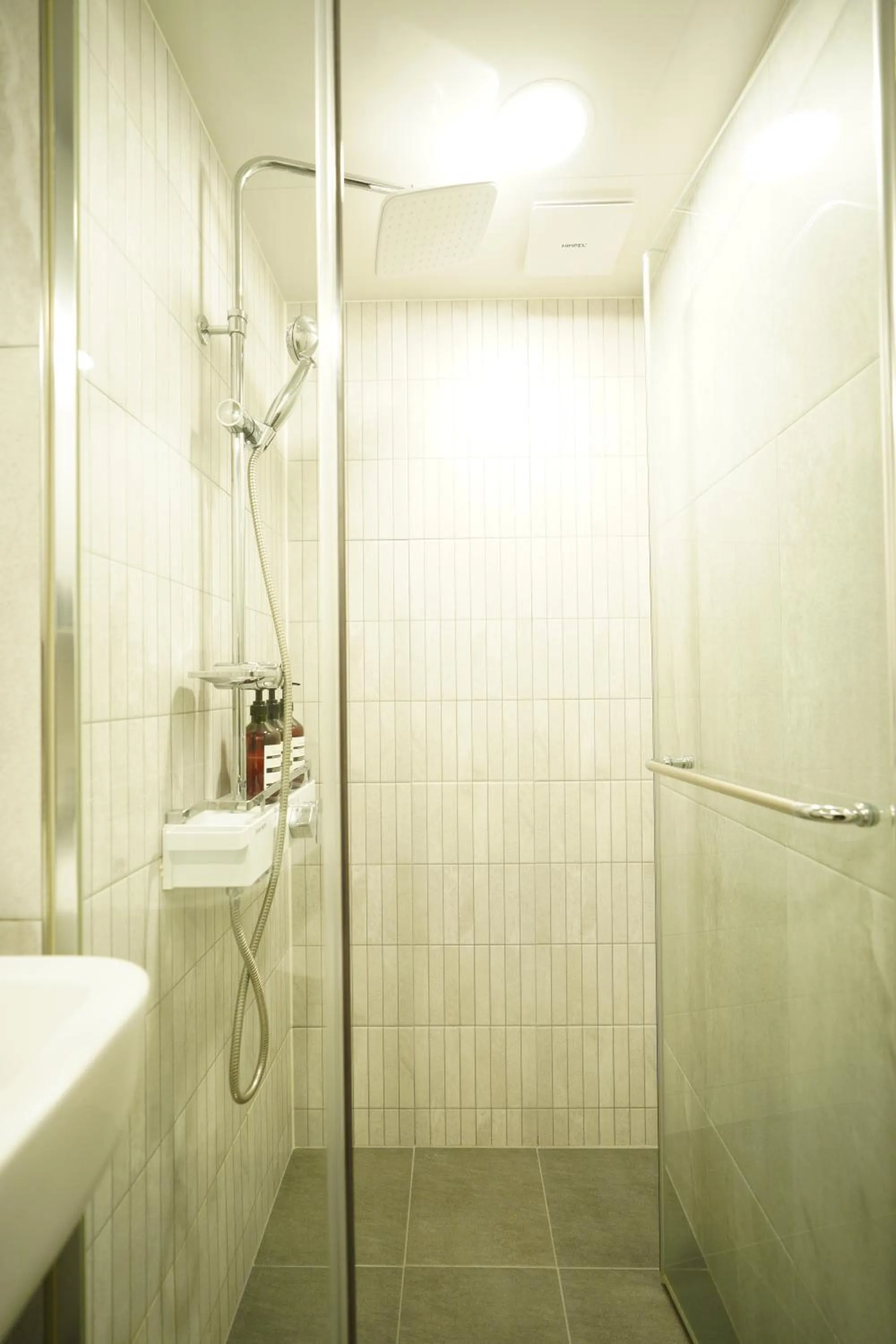 Bathroom in Wellstay hotel Incheon