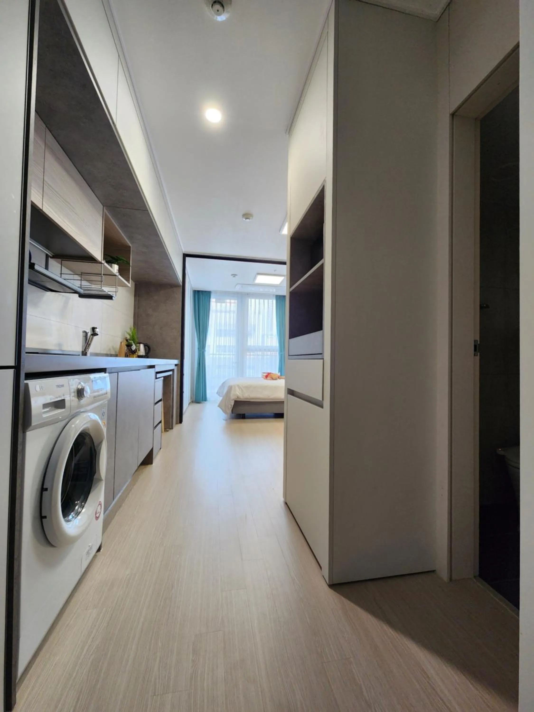 Bedroom, Bed in Wellstay hotel Incheon