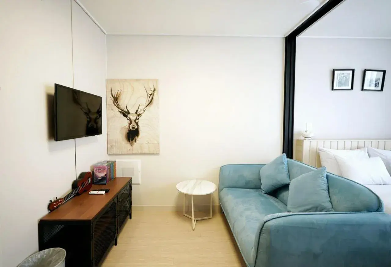 Bed in Wellstay hotel Incheon Bed in Wellstay hotel Incheon