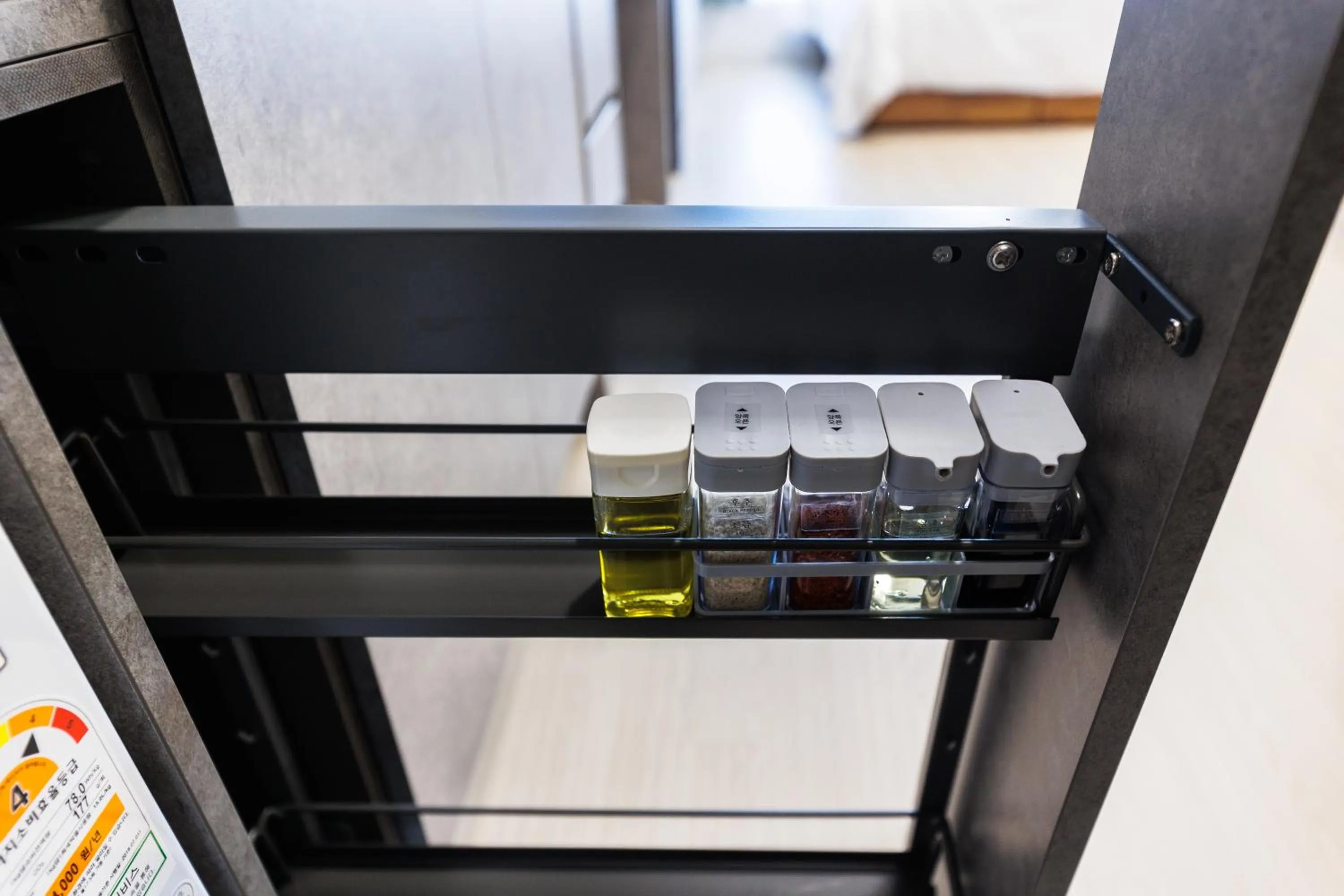 Kitchen or kitchenette in Wellstay hotel Incheon