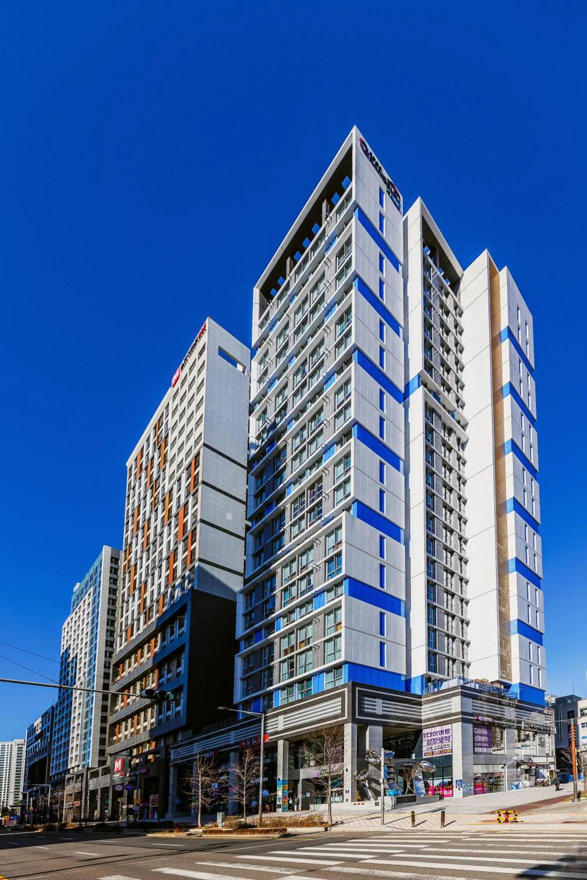 Property building in Wellstay hotel Incheon Property building in Wellstay hotel Incheon