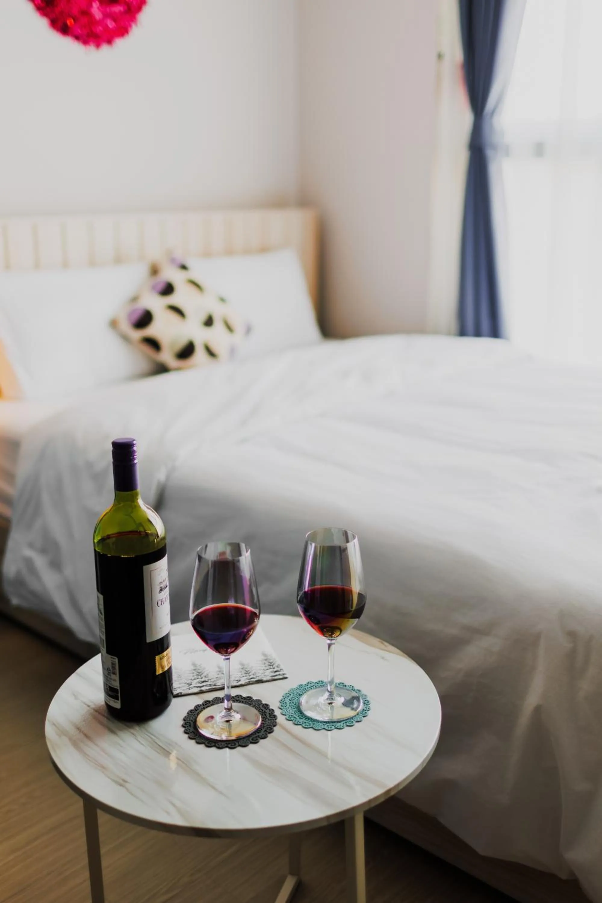 Bed in Wellstay hotel Incheon