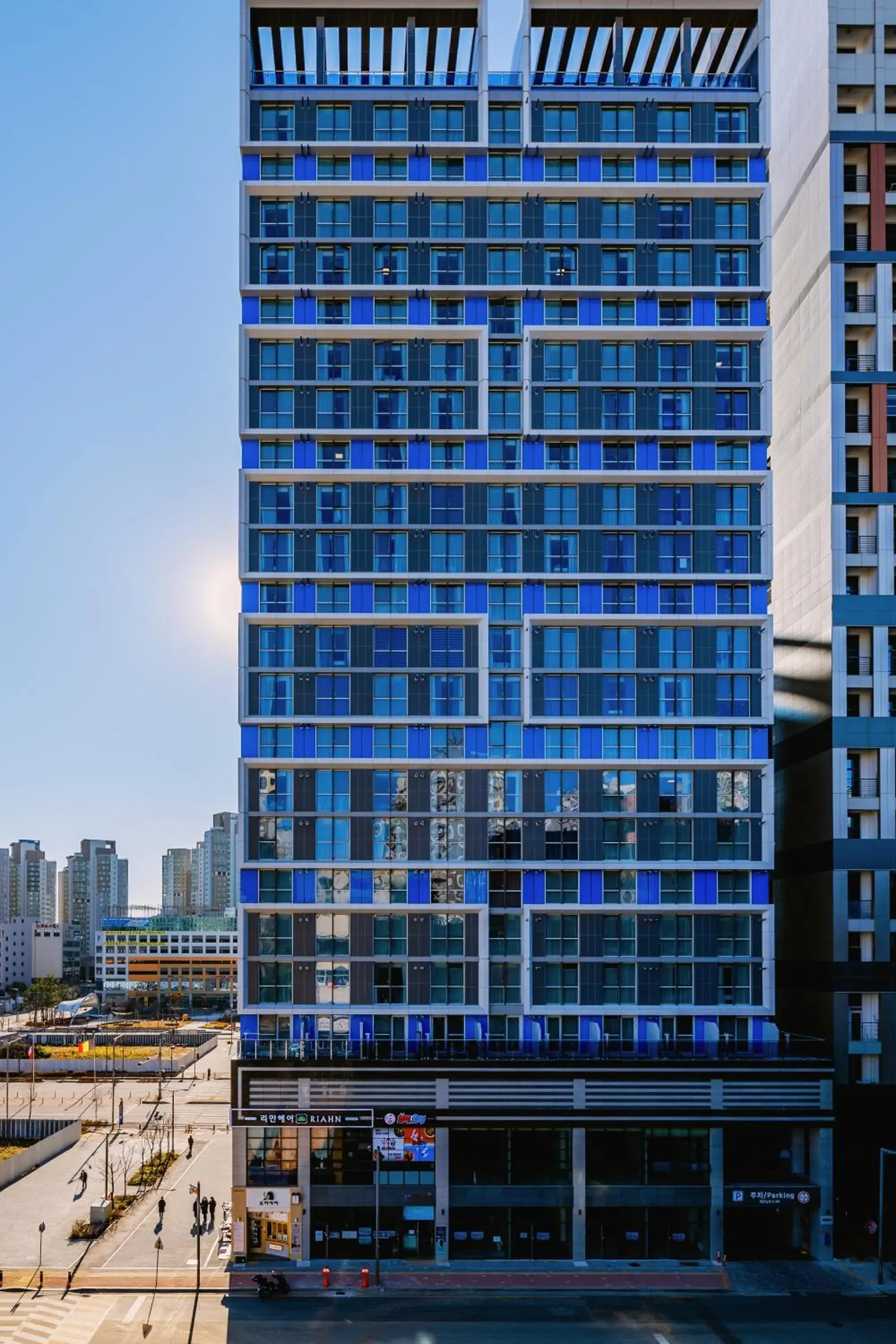 Property building in Wellstay hotel Incheon Property building in Wellstay hotel Incheon