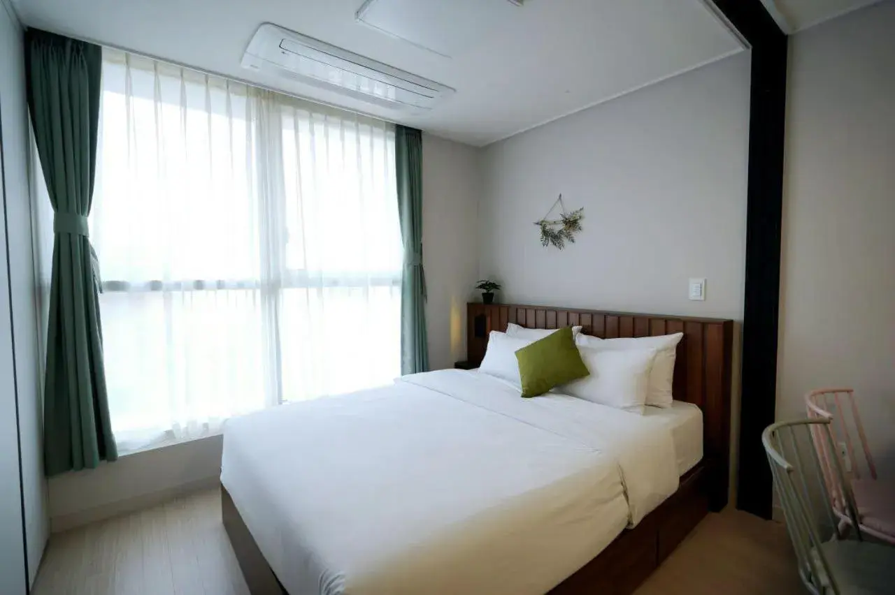 Bed in Wellstay hotel Incheon Bed in Wellstay hotel Incheon