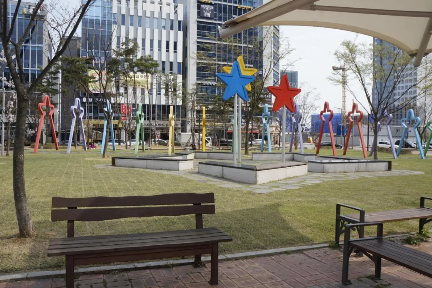 City view in Wellstay hotel Incheon