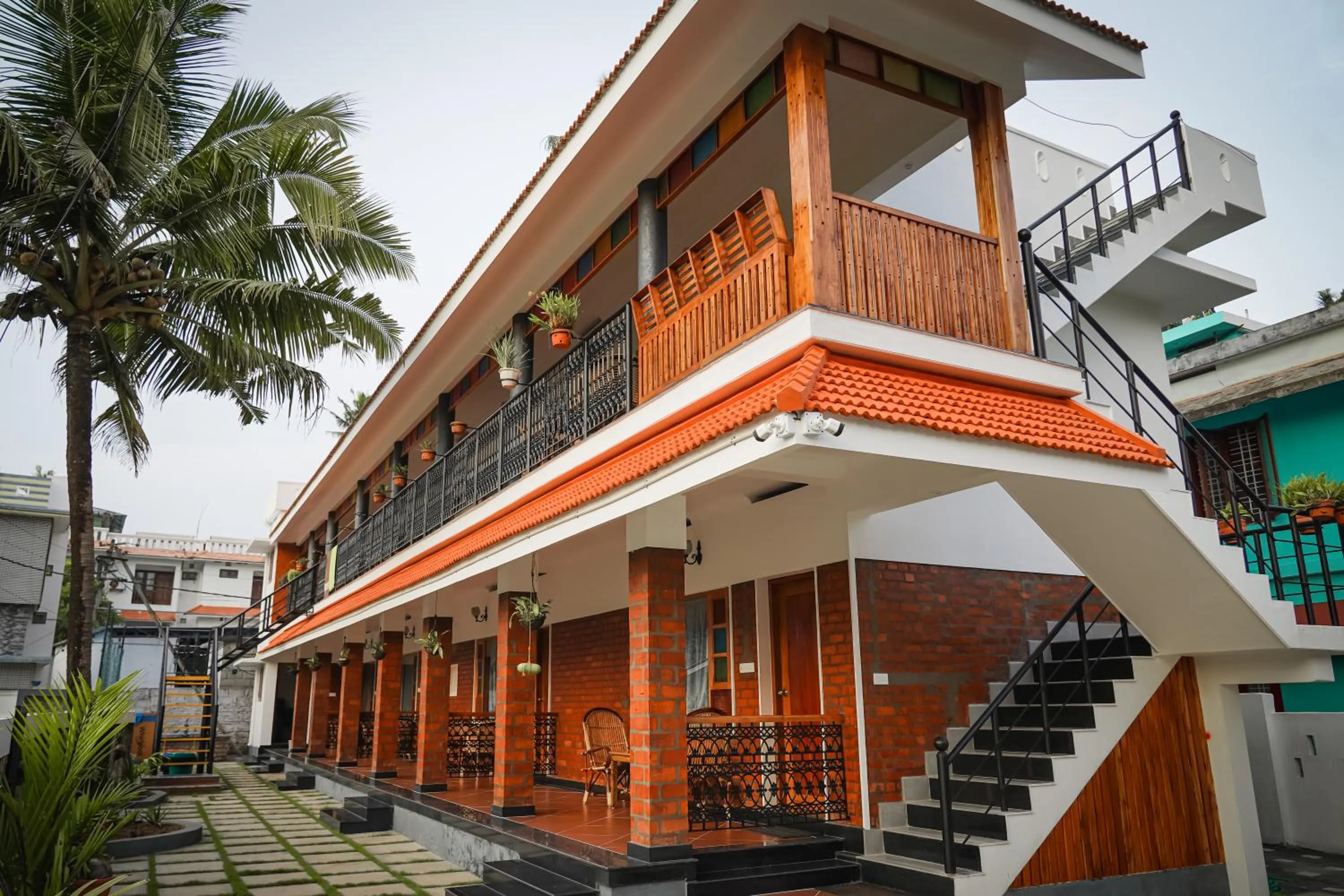 Property building in Aloha Homestay