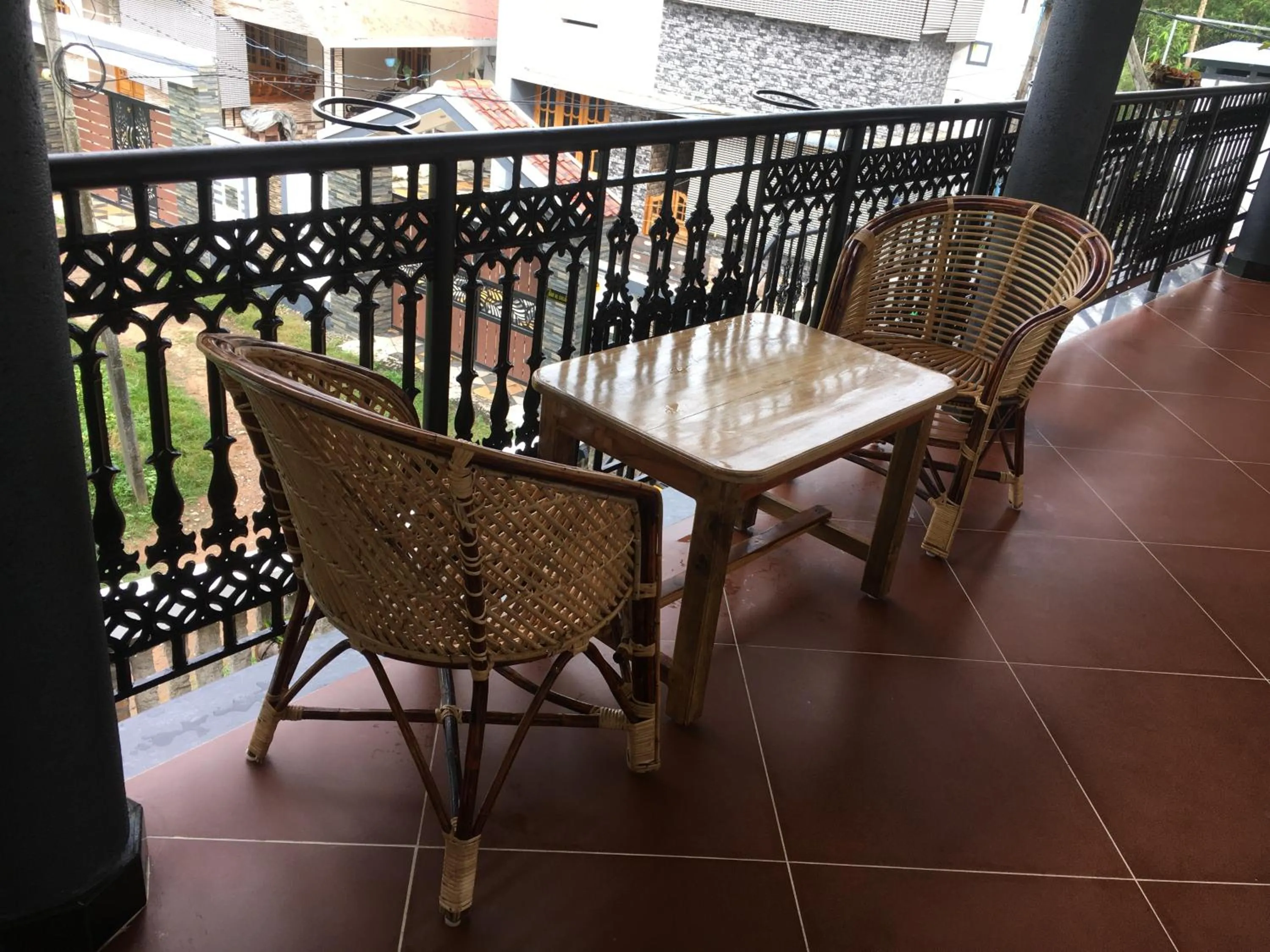 Balcony/Terrace in Aloha Homestay