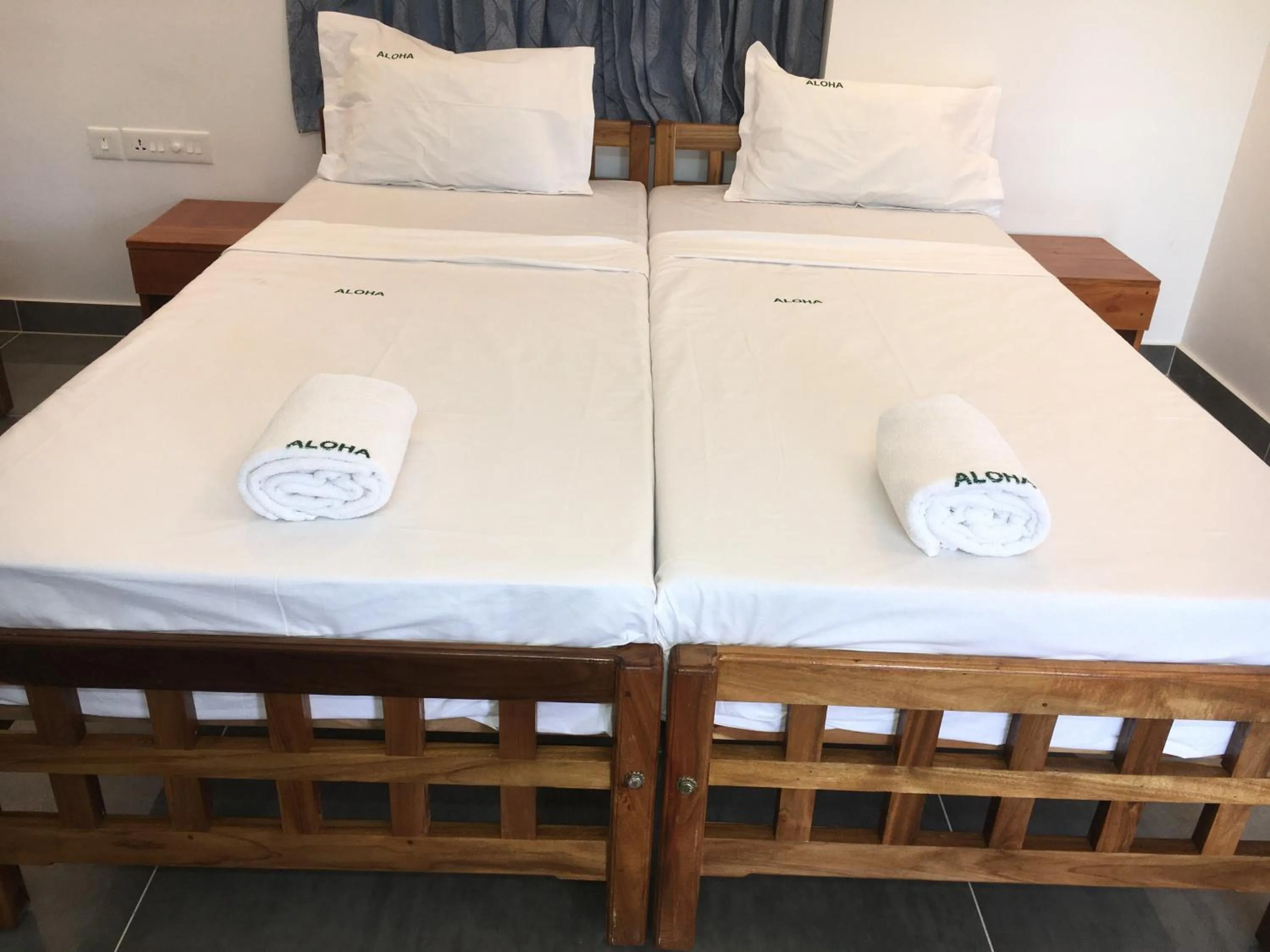 Bed in Aloha Homestay