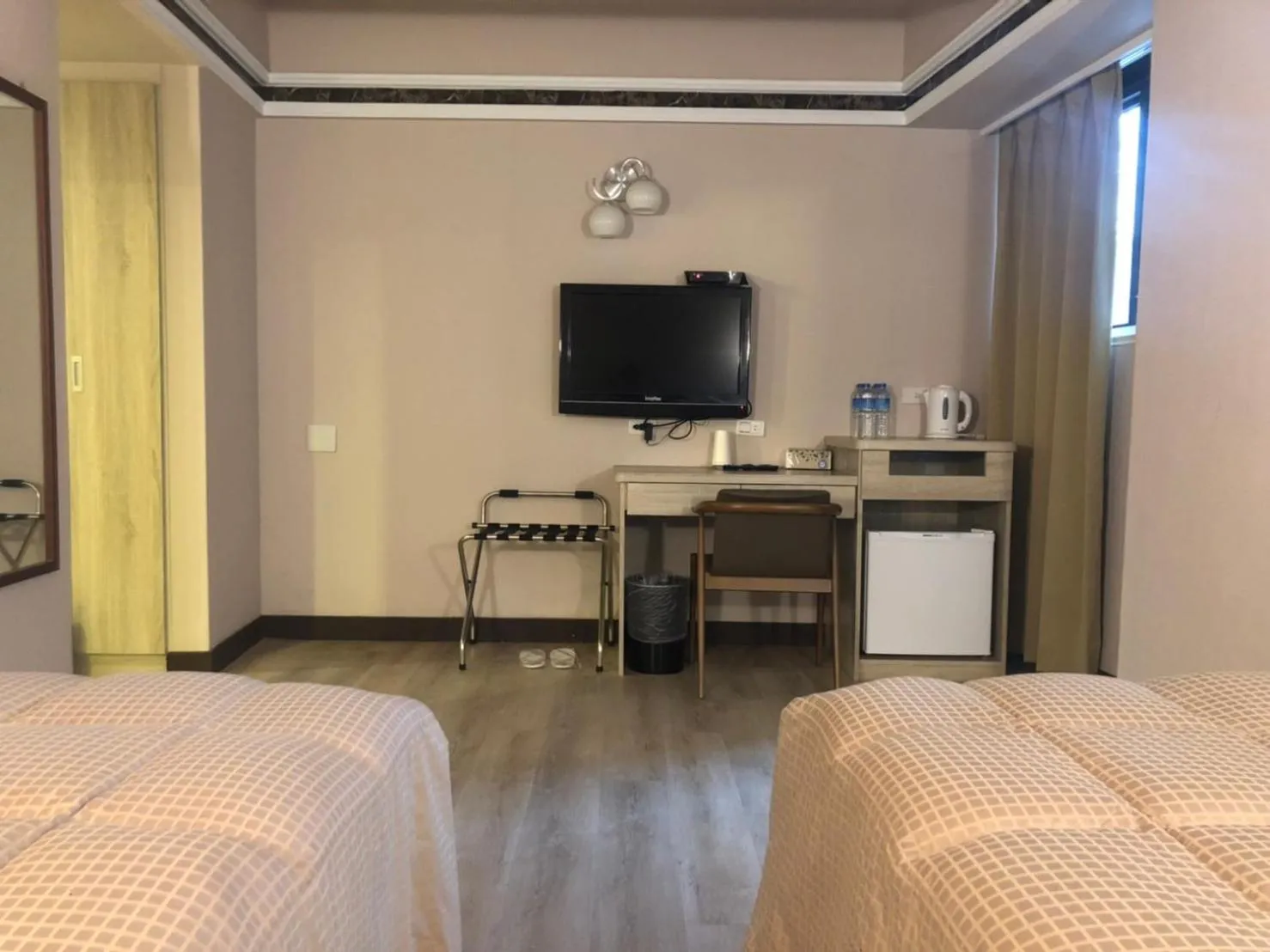 Bedroom, Bed in Doitsu Hotel