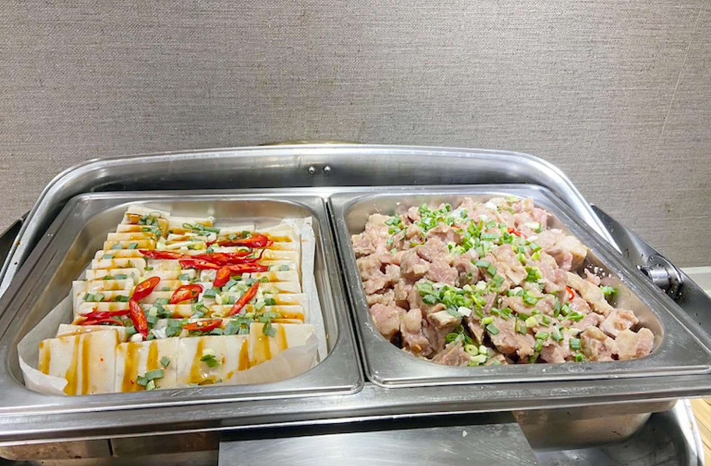 Breakfast in Unite Hotel