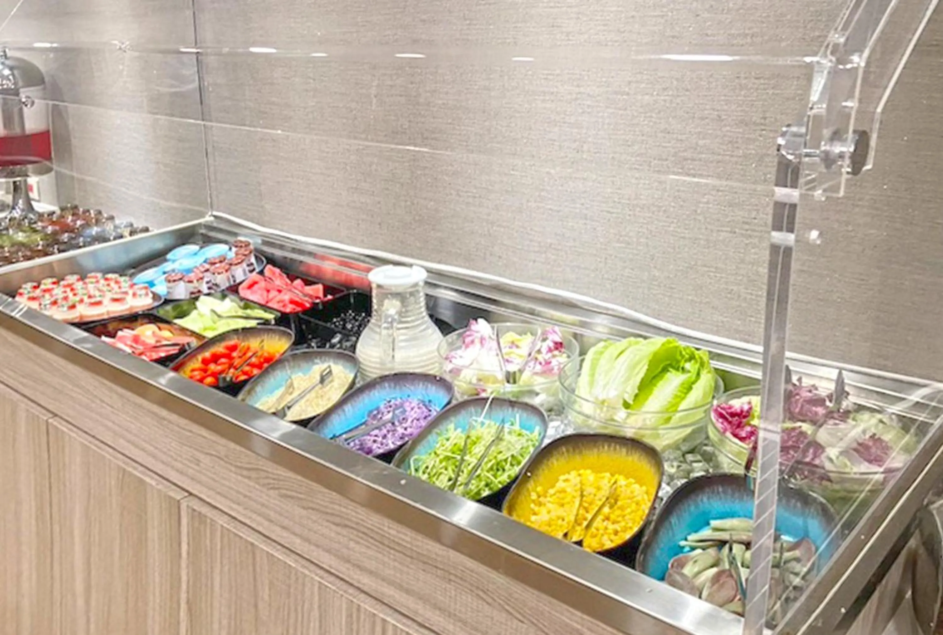 Breakfast in Unite Hotel