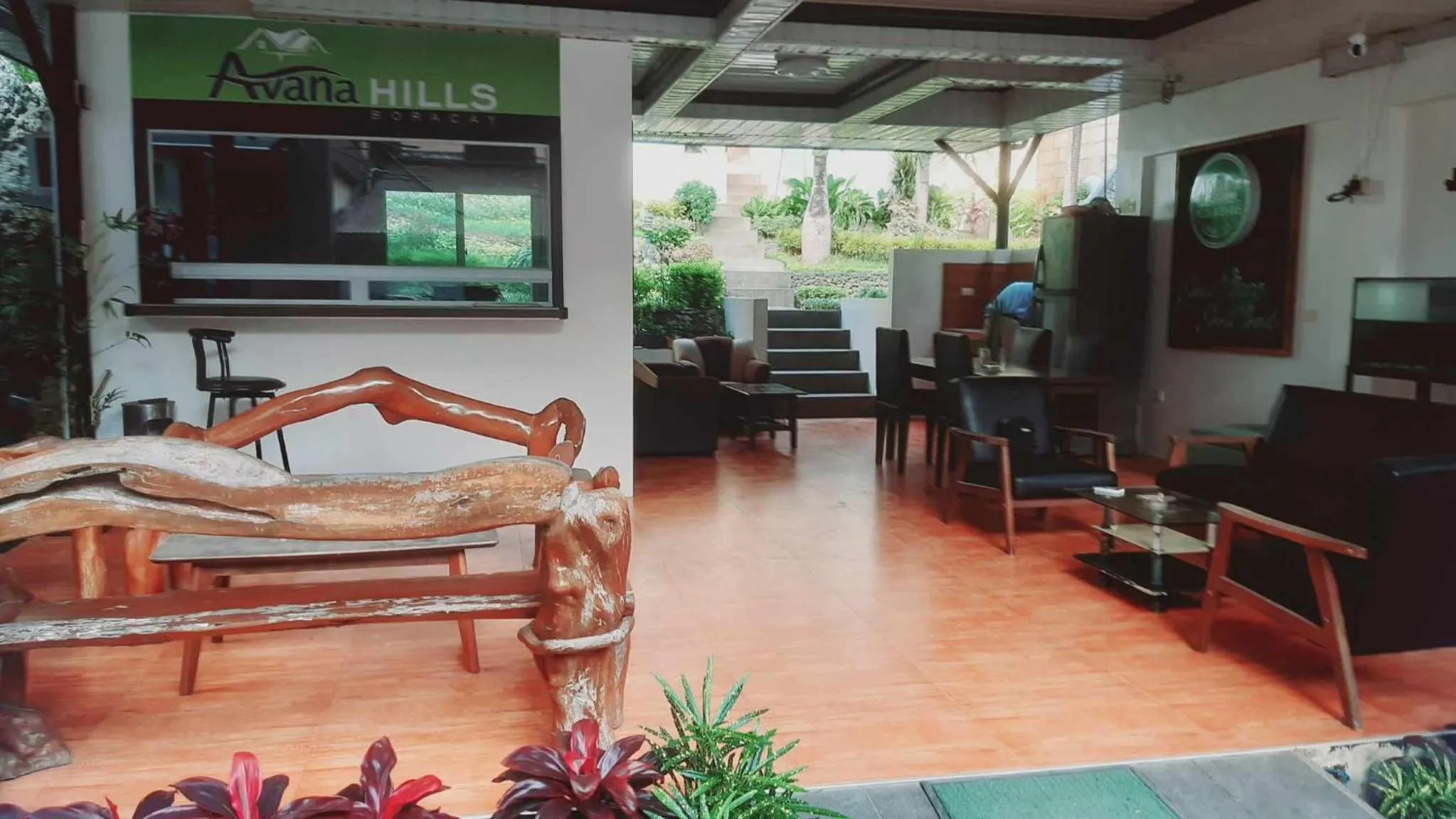 Lobby or reception in Avana Hills Boracay Prime Grand Suite 202