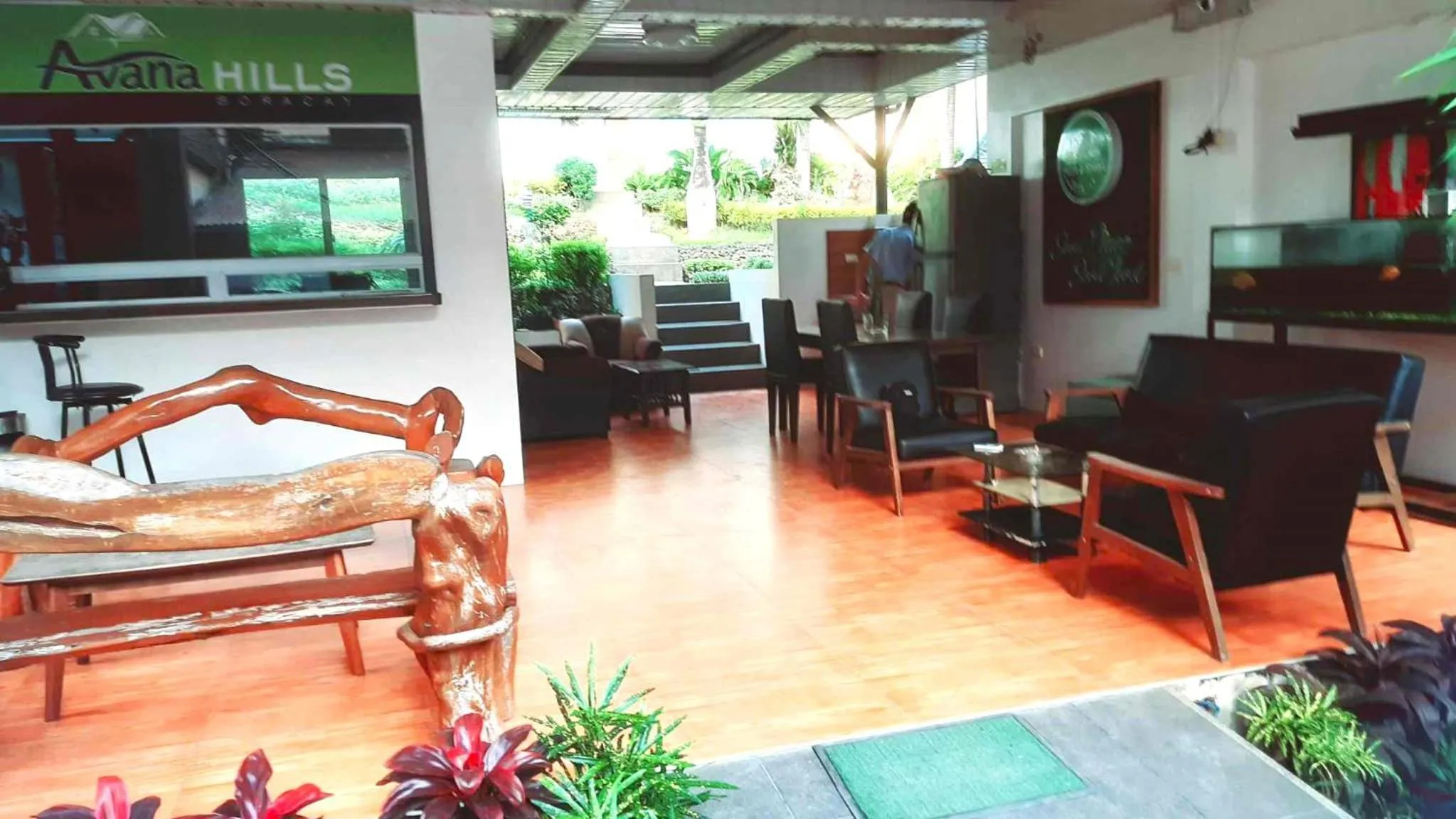 Lobby or reception in Avana Hills Boracay Prime Grand Suite 202