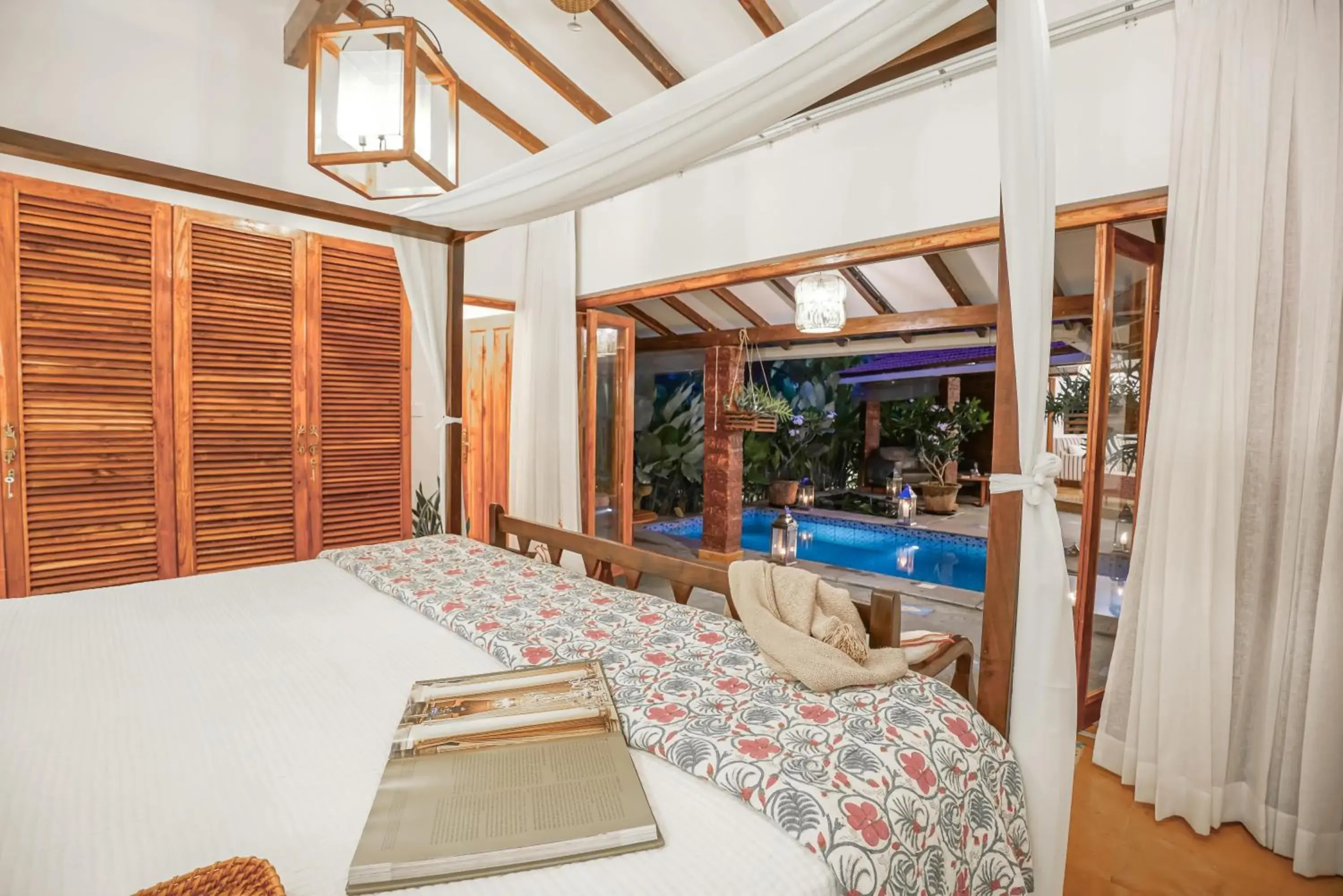 Bed in LaRiSa Resort & Spa, Ashwem Bed in LaRiSa Resort & Spa, Ashwem