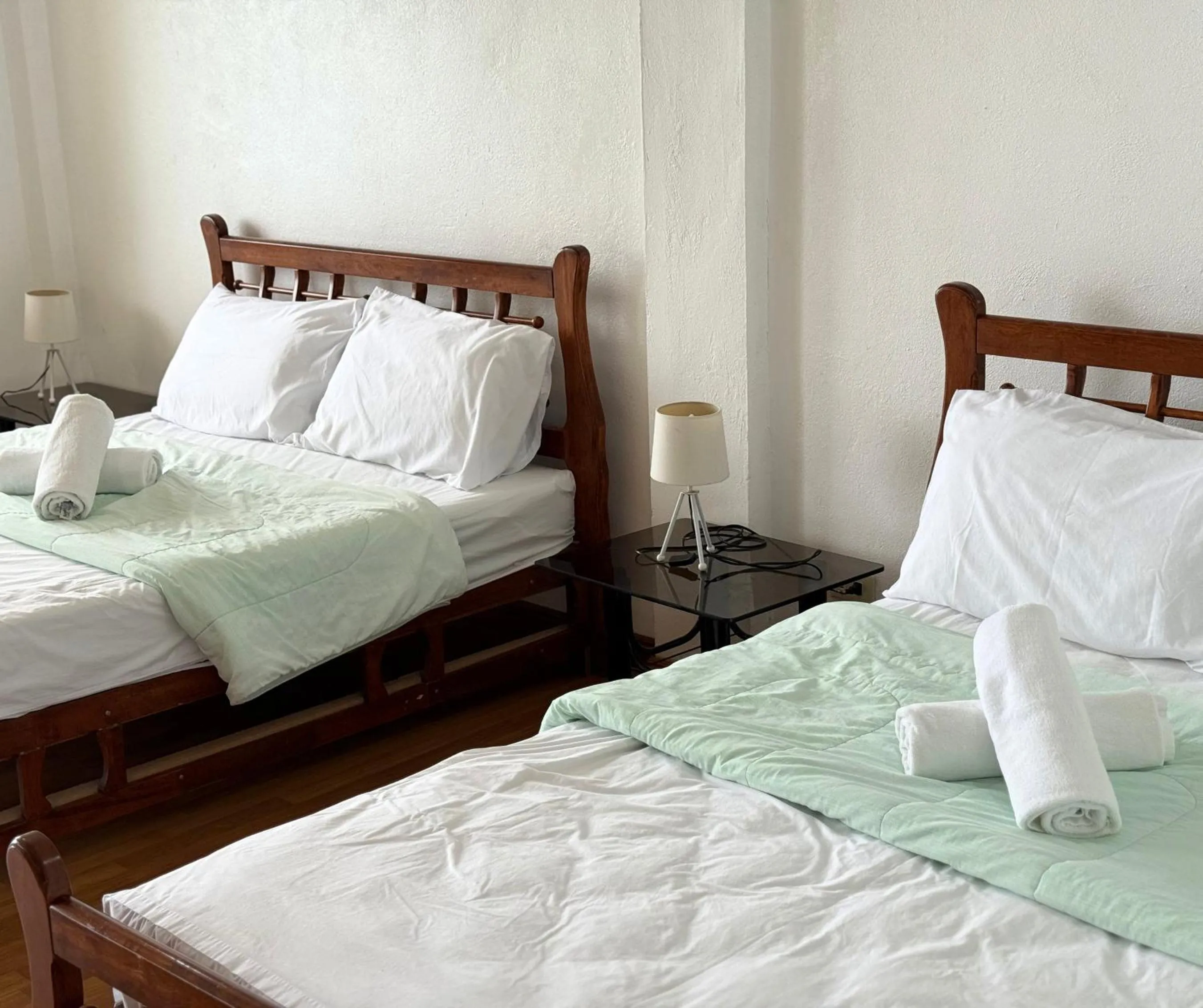 Bed in Lalaguna Beach Club & Dive Centre