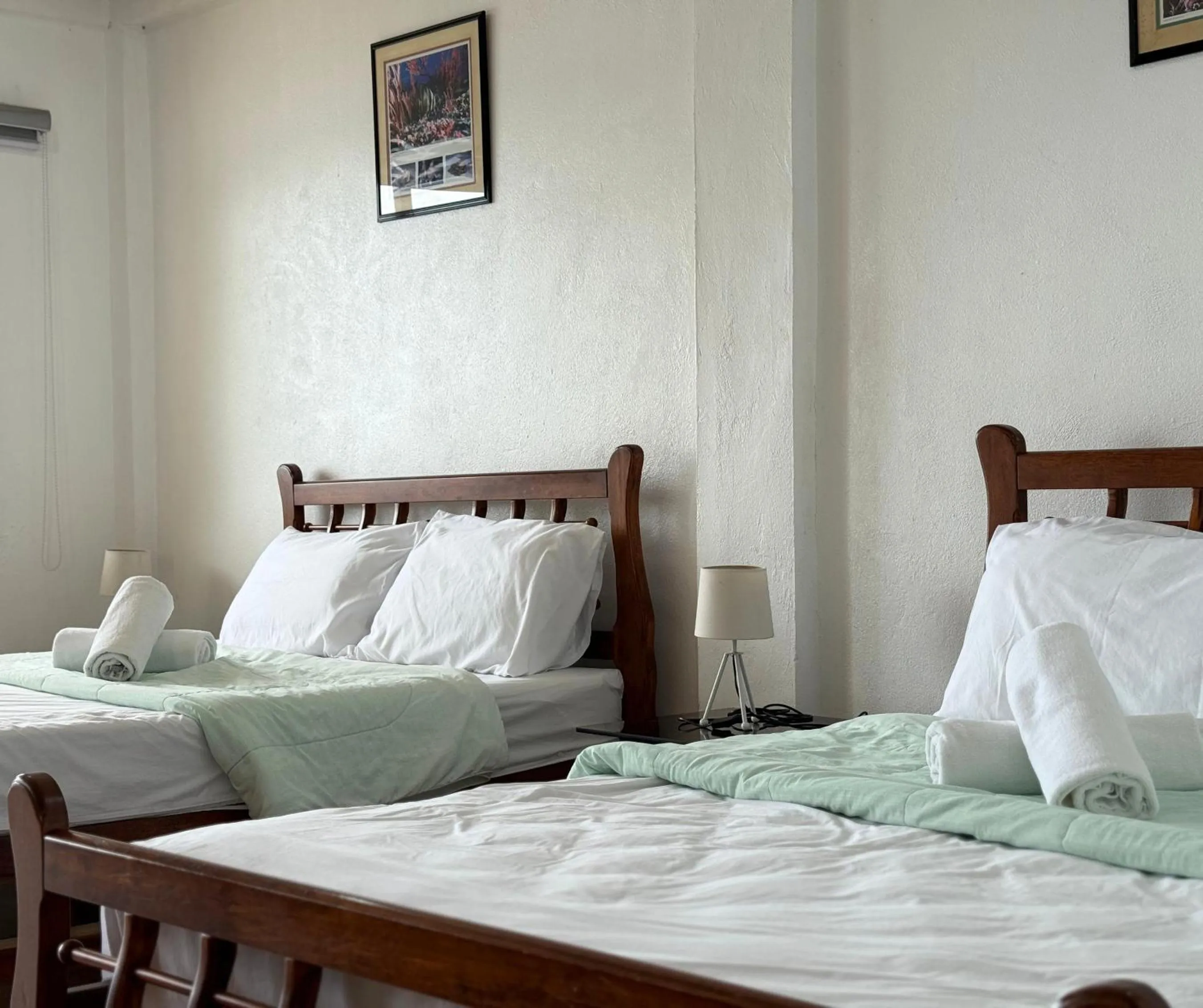 Bed in Lalaguna Beach Club & Dive Centre