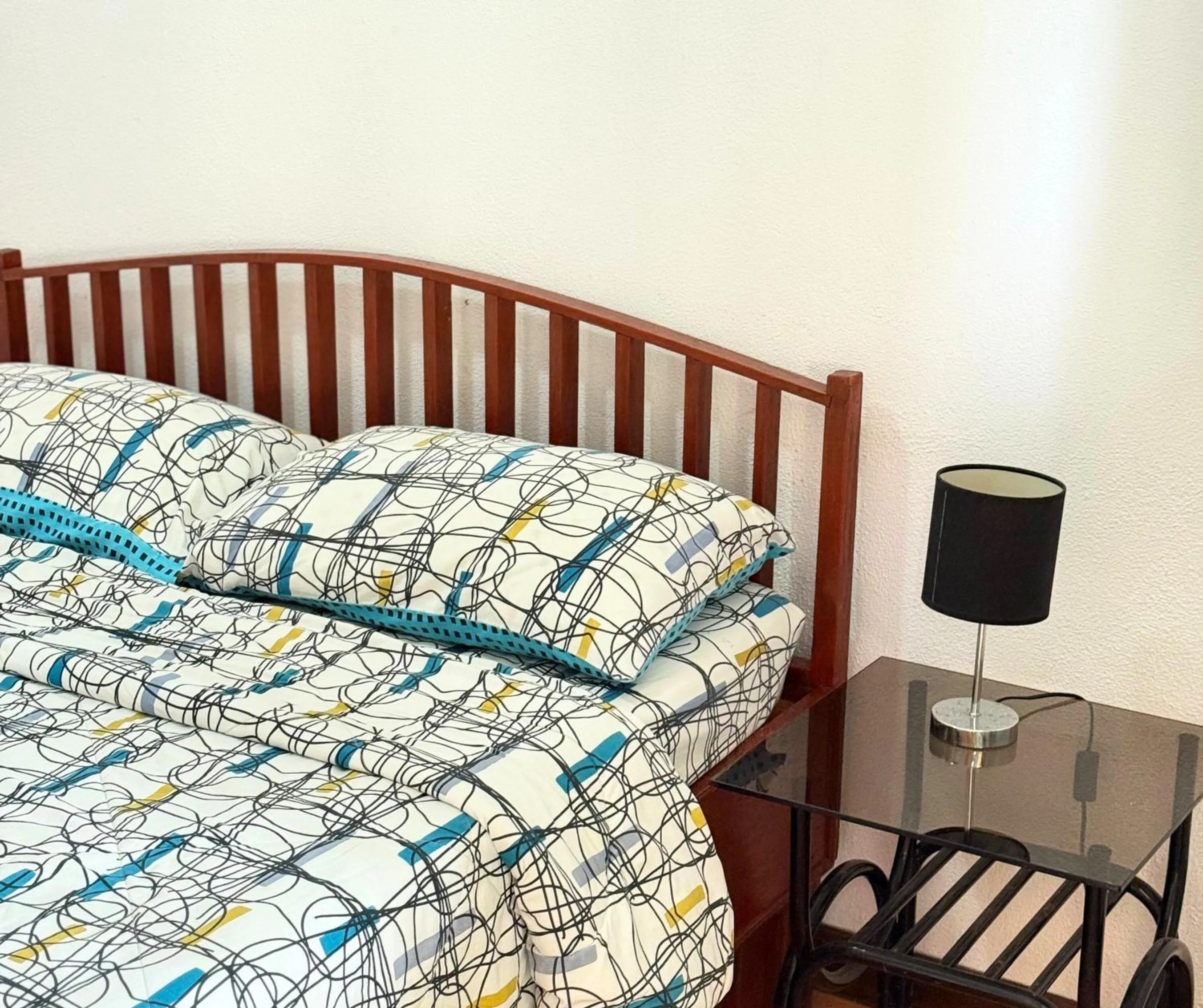 Bed in Lalaguna Beach Club & Dive Centre