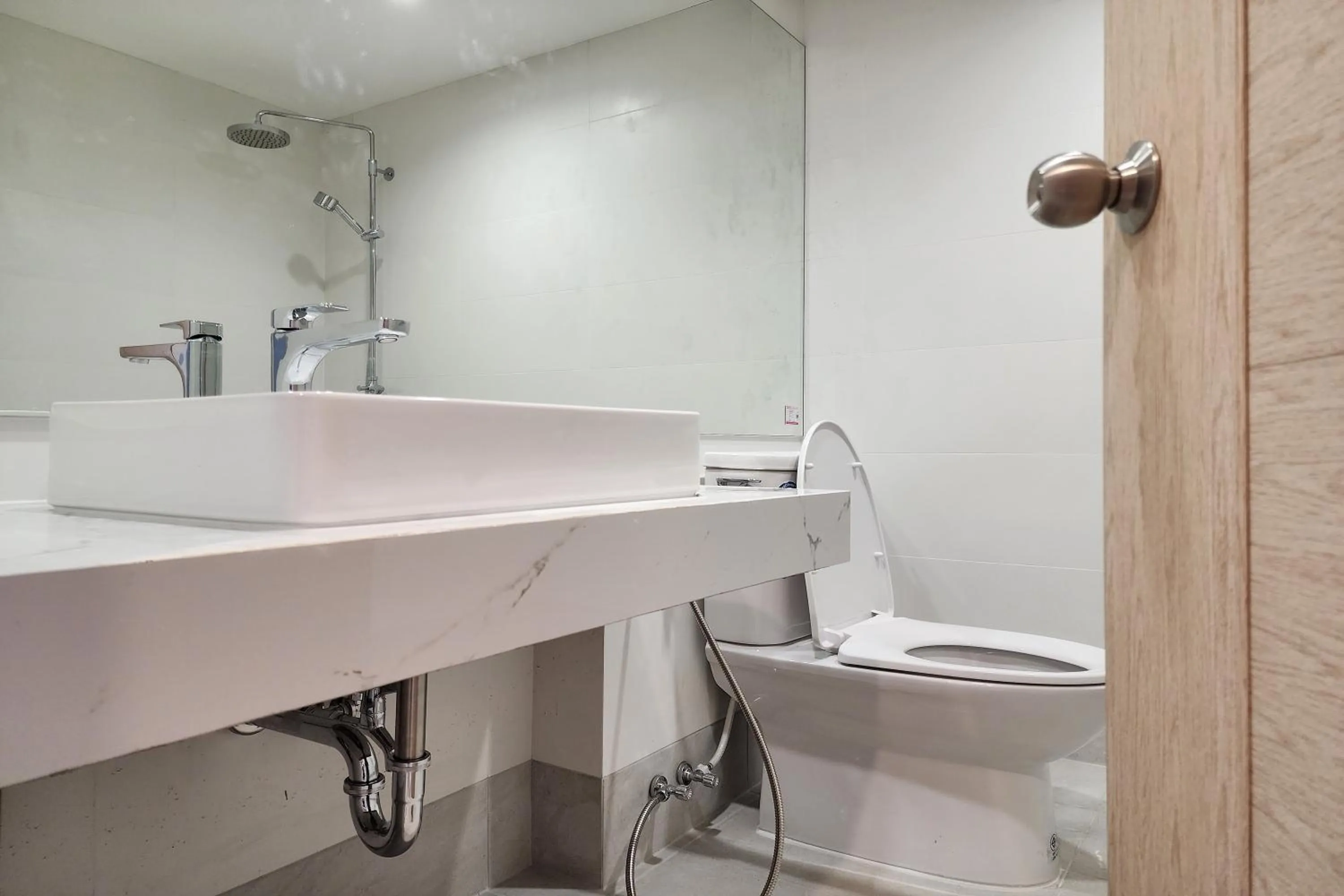 Bathroom in Arsh Boutique Hotel