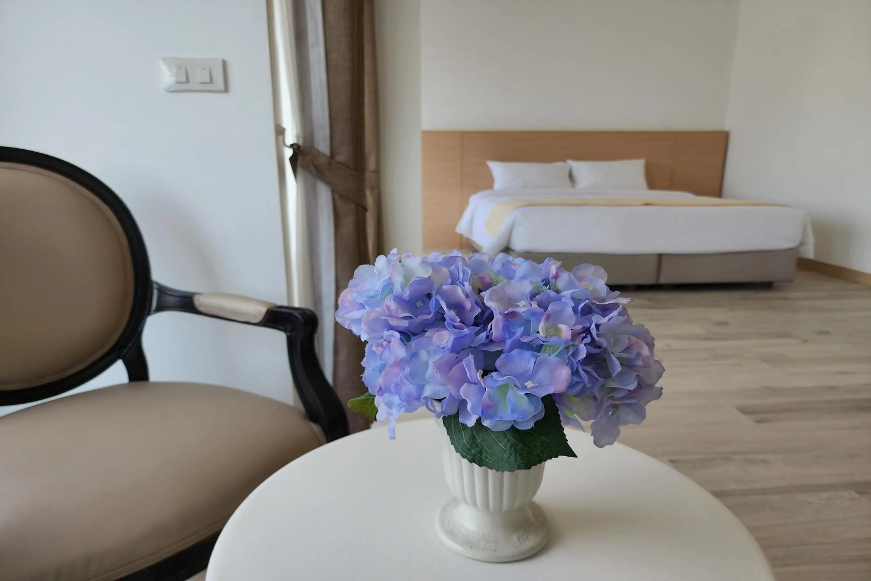 Bed in Arsh Boutique Hotel