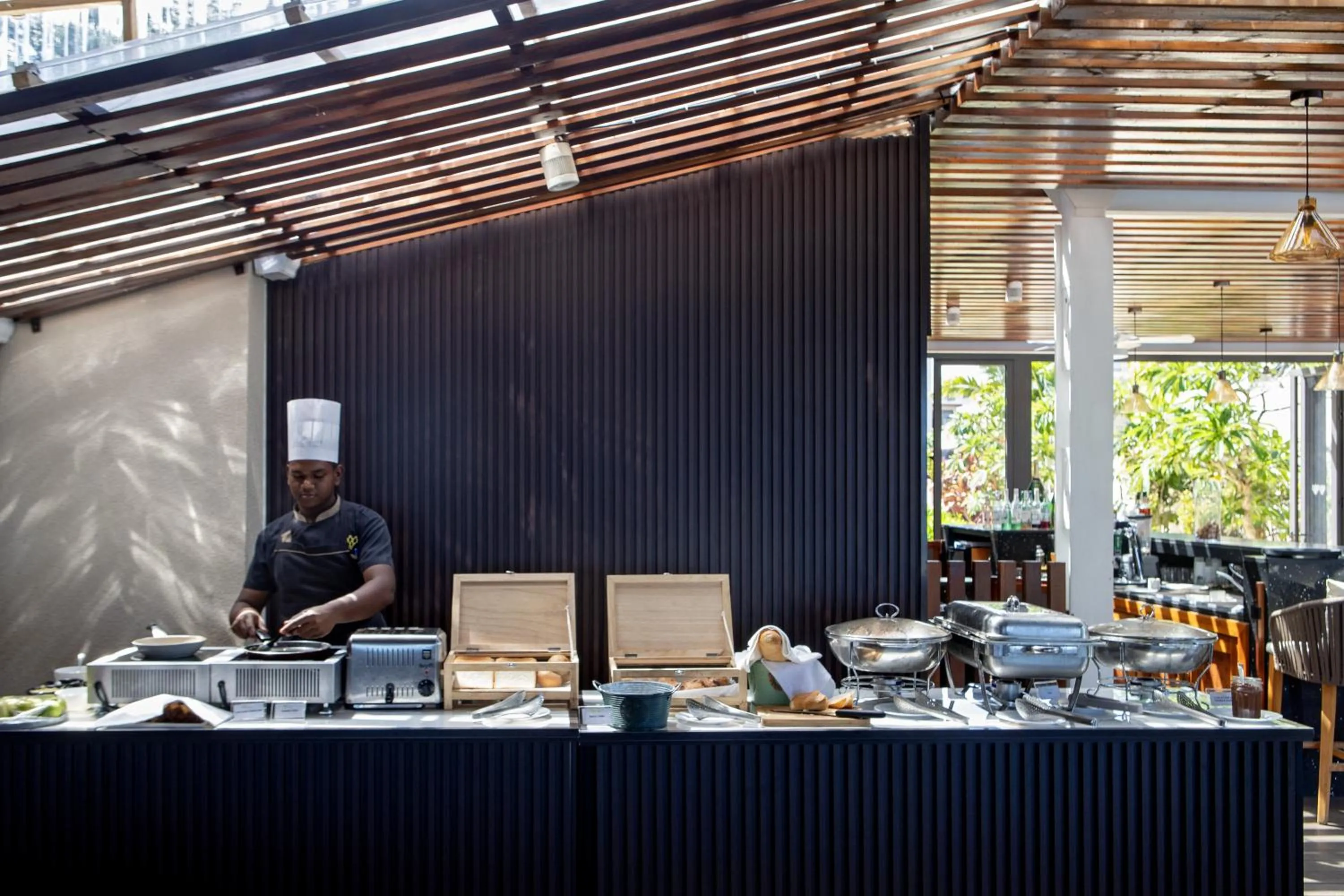 Breakfast in Wonders Beach Boutique Hotel