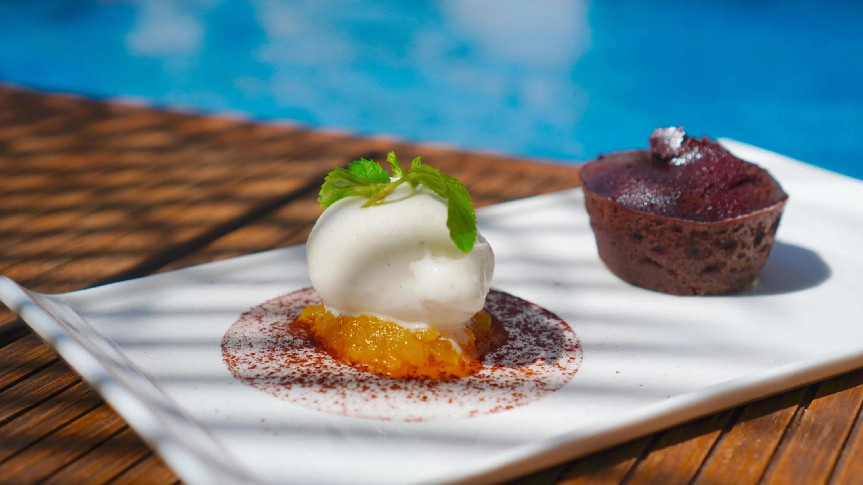 Food in Wonders Beach Boutique Hotel