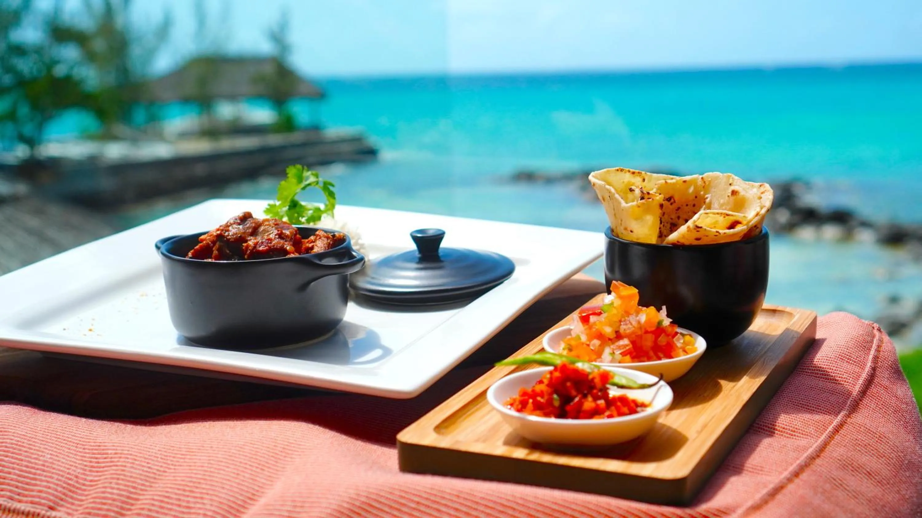 Lunch in Wonders Beach Boutique Hotel