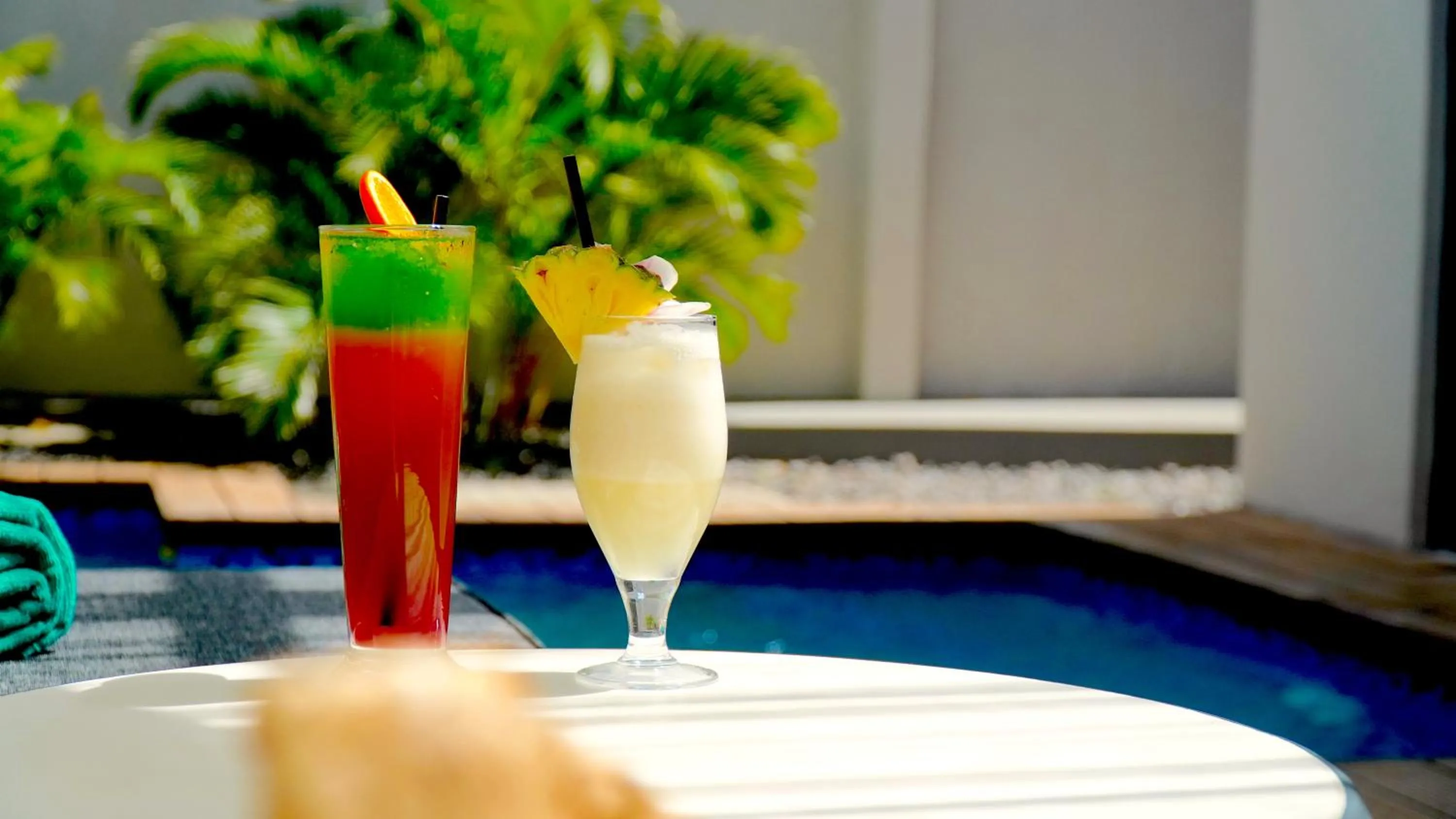 Pool view in Wonders Beach Boutique Hotel