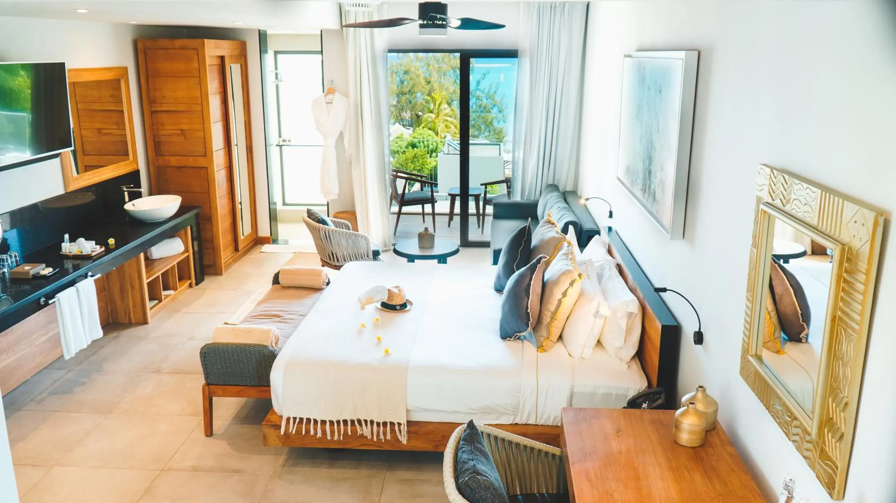 Bathroom in Wonders Beach Boutique Hotel Bathroom in Wonders Beach Boutique Hotel