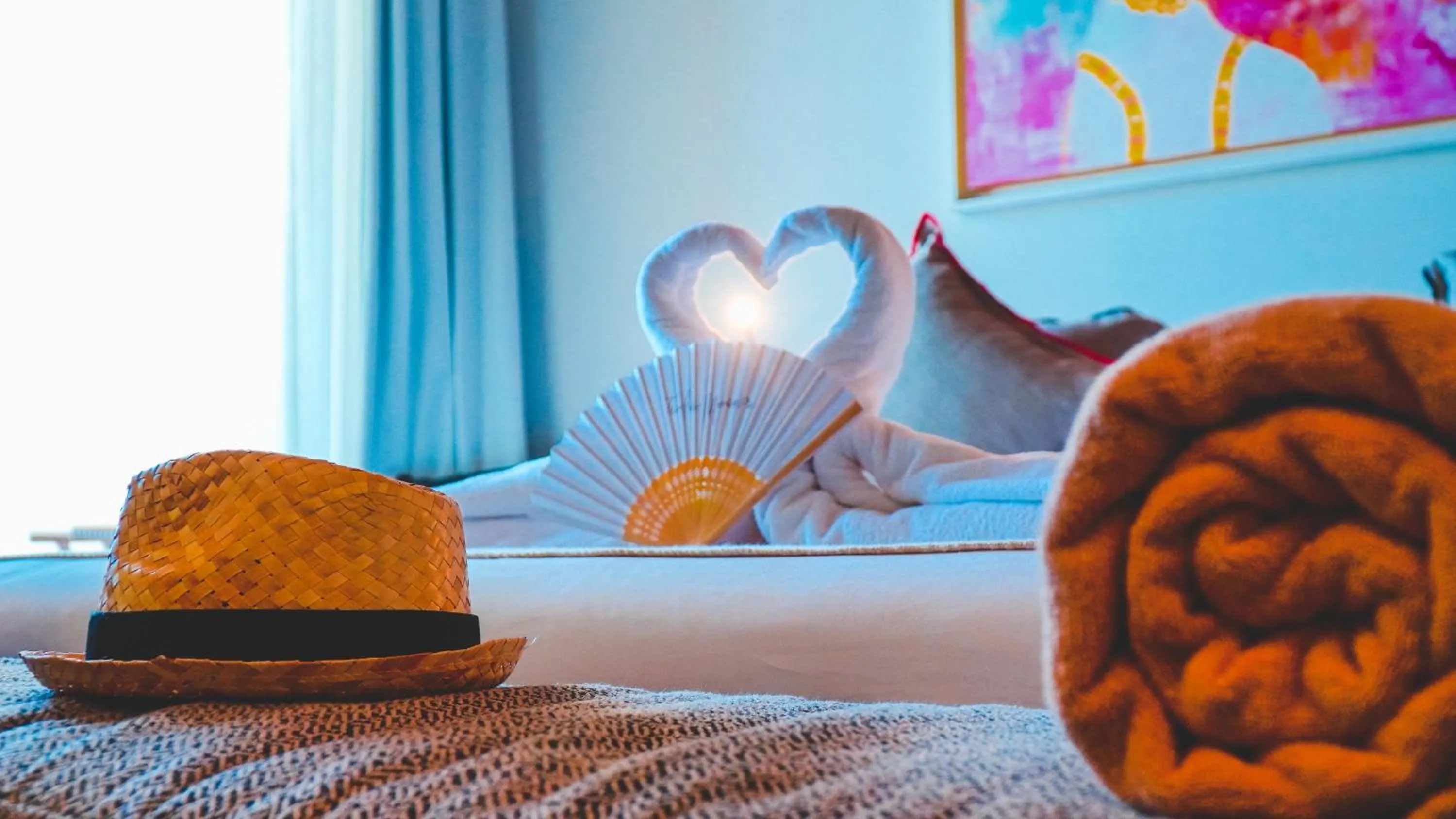 Decorative detail, Bed in Wonders Beach Boutique Hotel