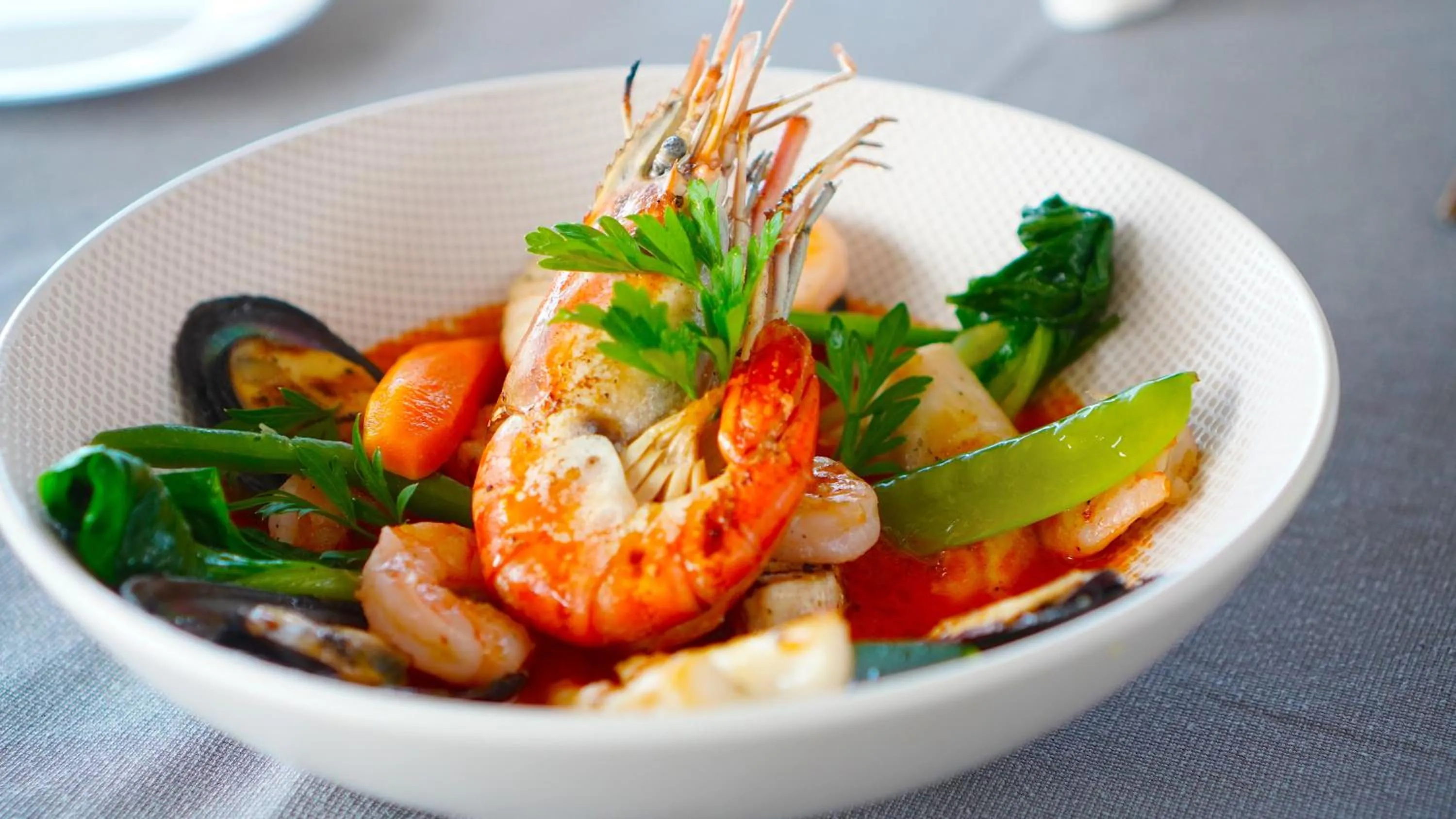 Food in Wonders Beach Boutique Hotel