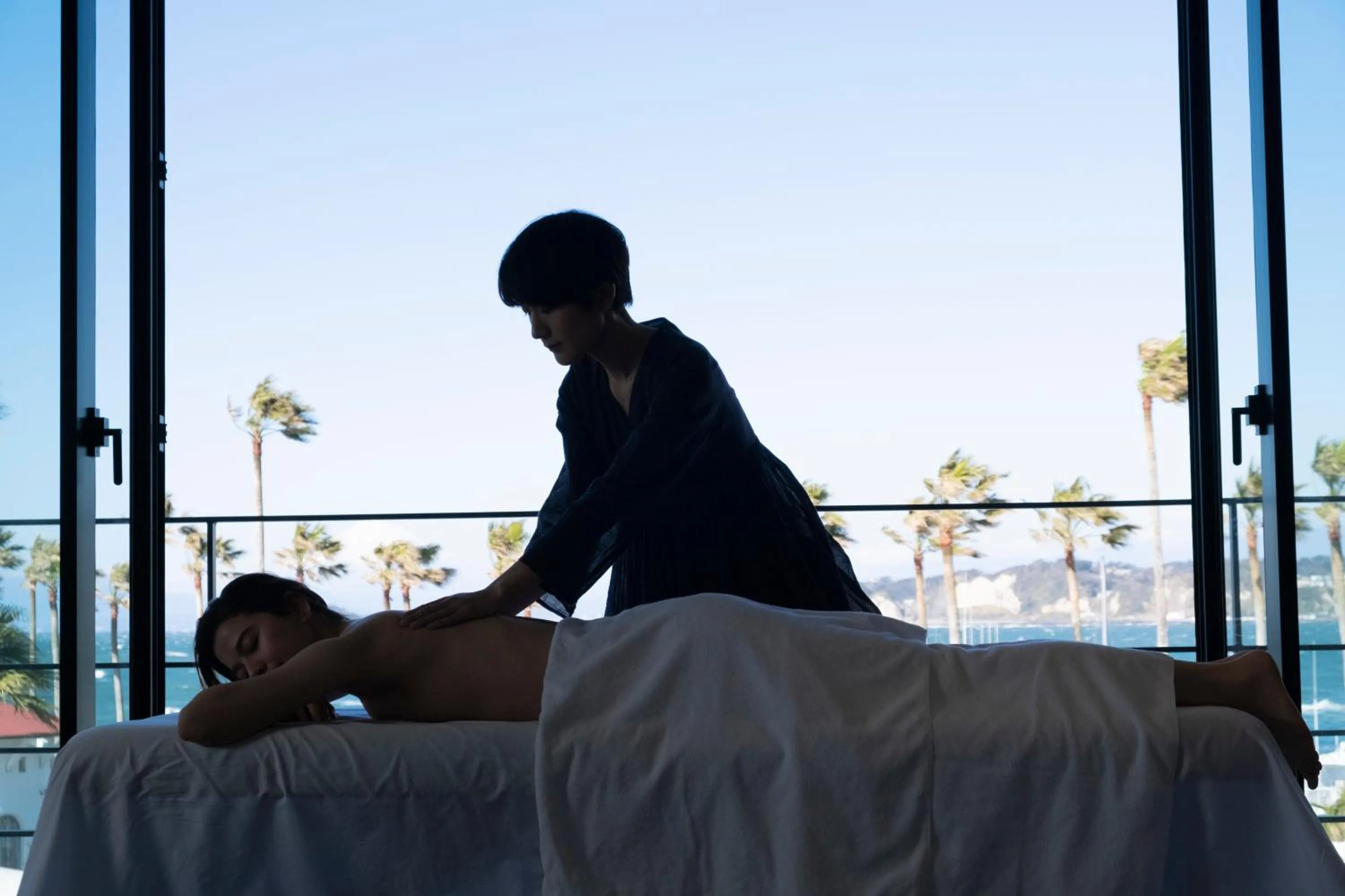 Spa and wellness centre/facilities in MALIBU HOTEL