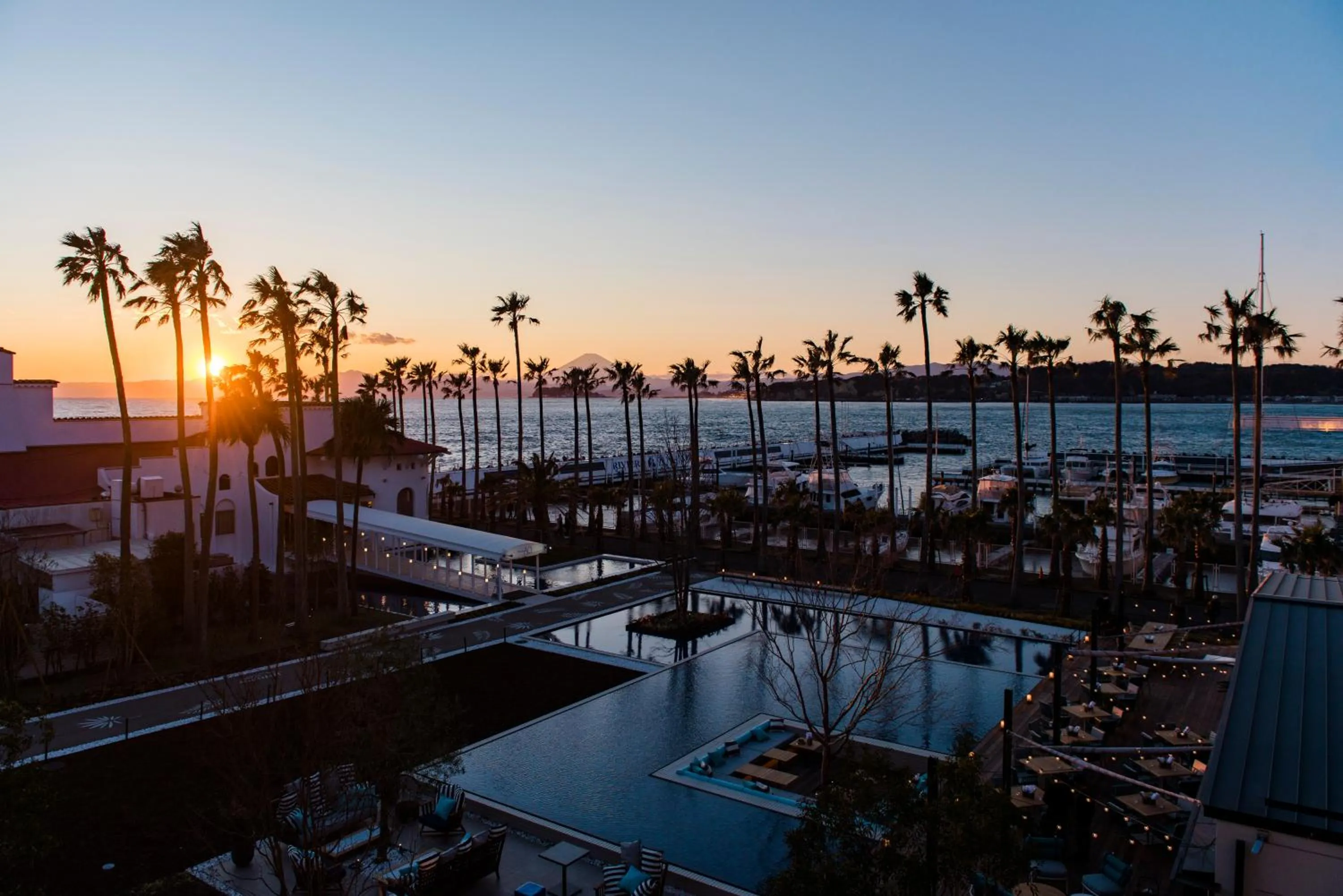 Sea view in MALIBU HOTEL