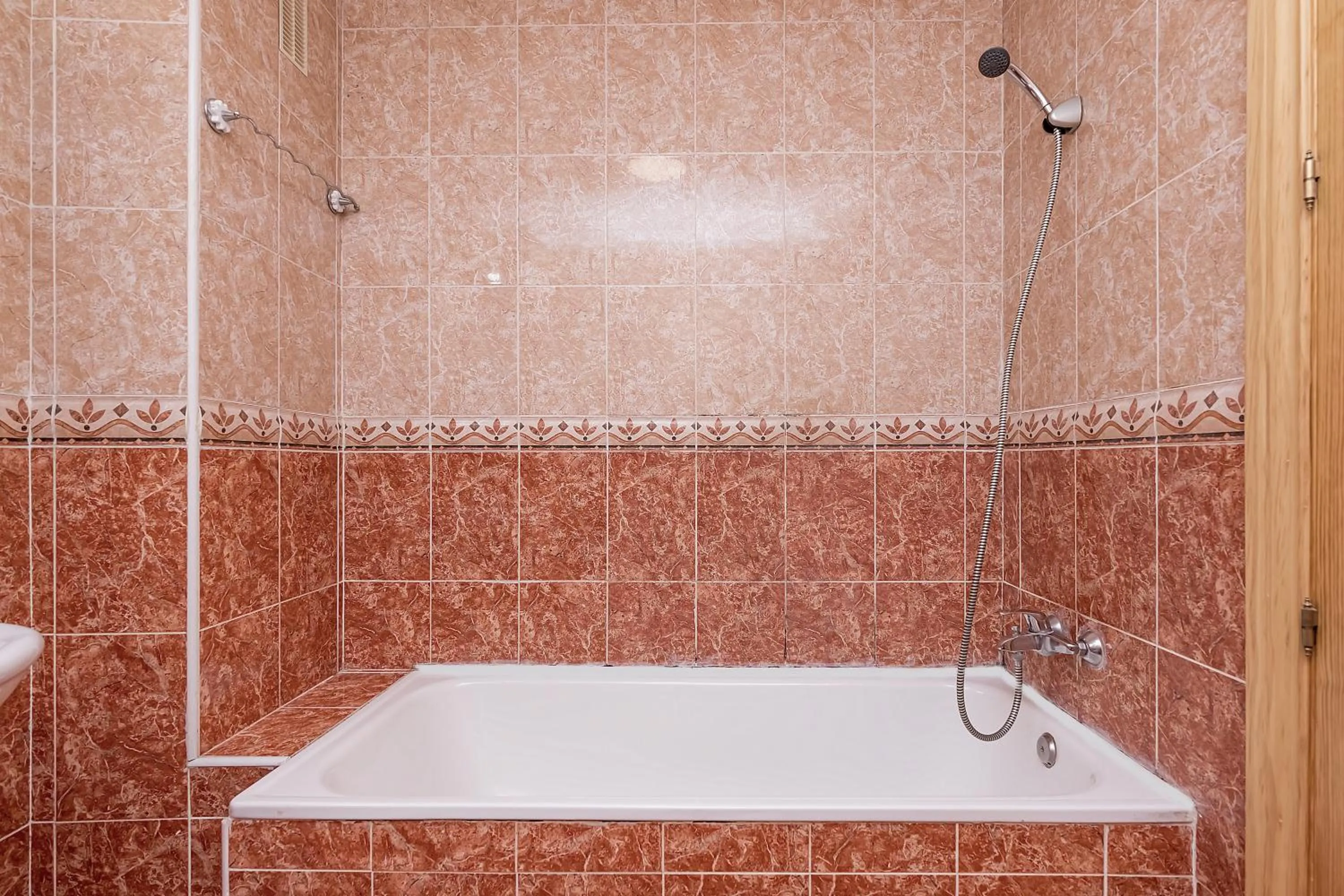 Bathroom in San Rafael City Center Apartment
