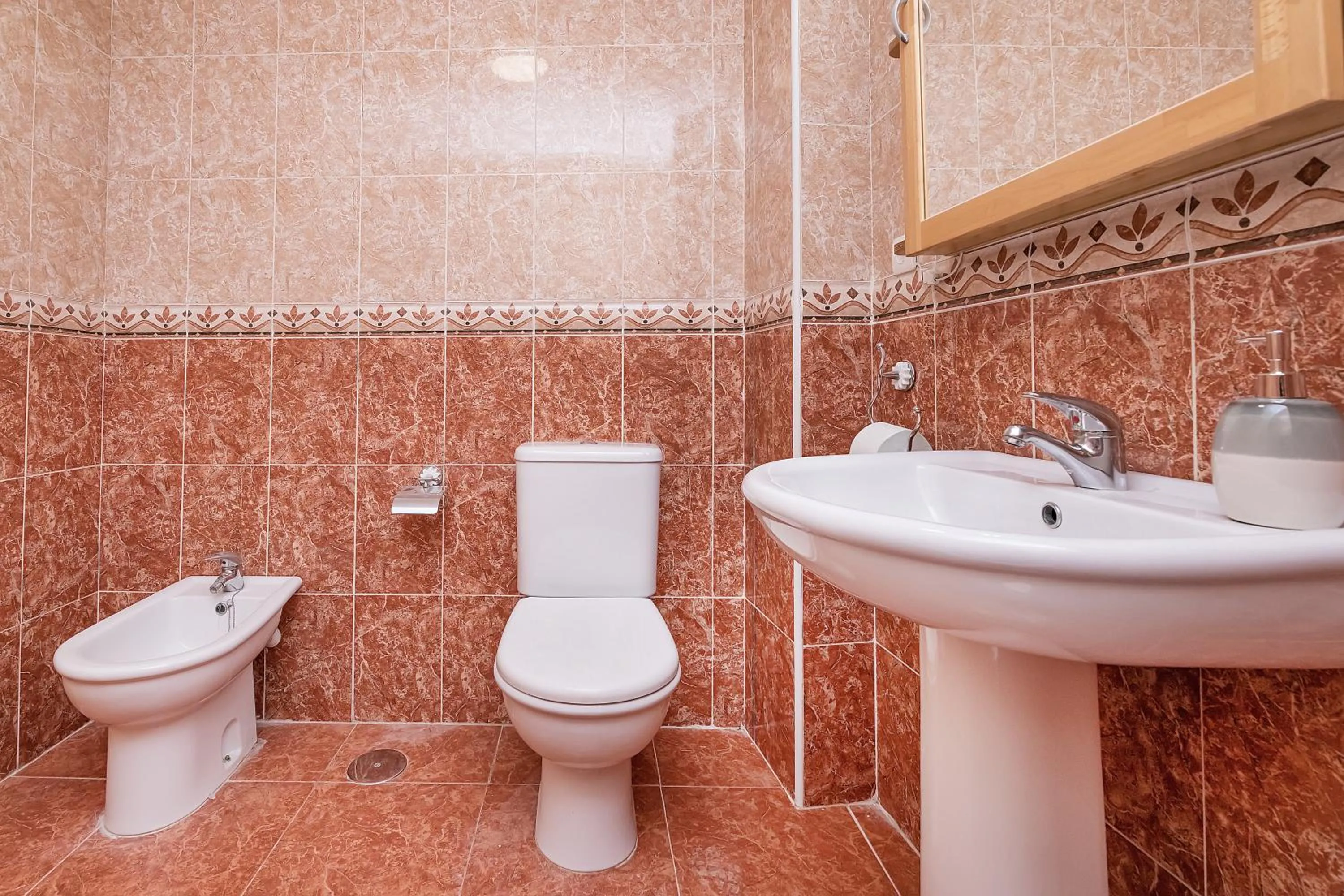Bathroom in San Rafael City Center Apartment
