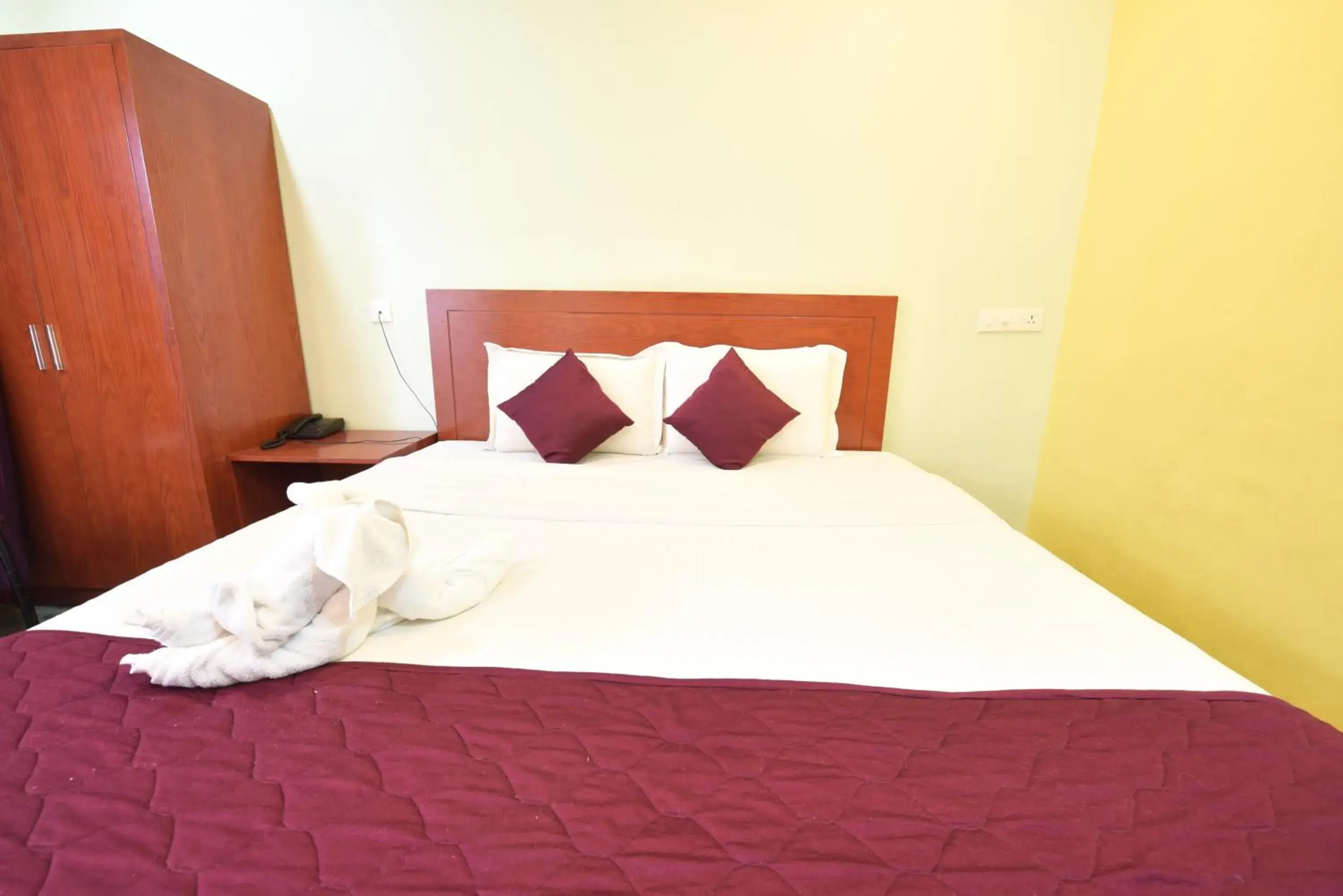Deluxe Double Room in HOTEL King Park Deluxe Double Room in HOTEL King Park