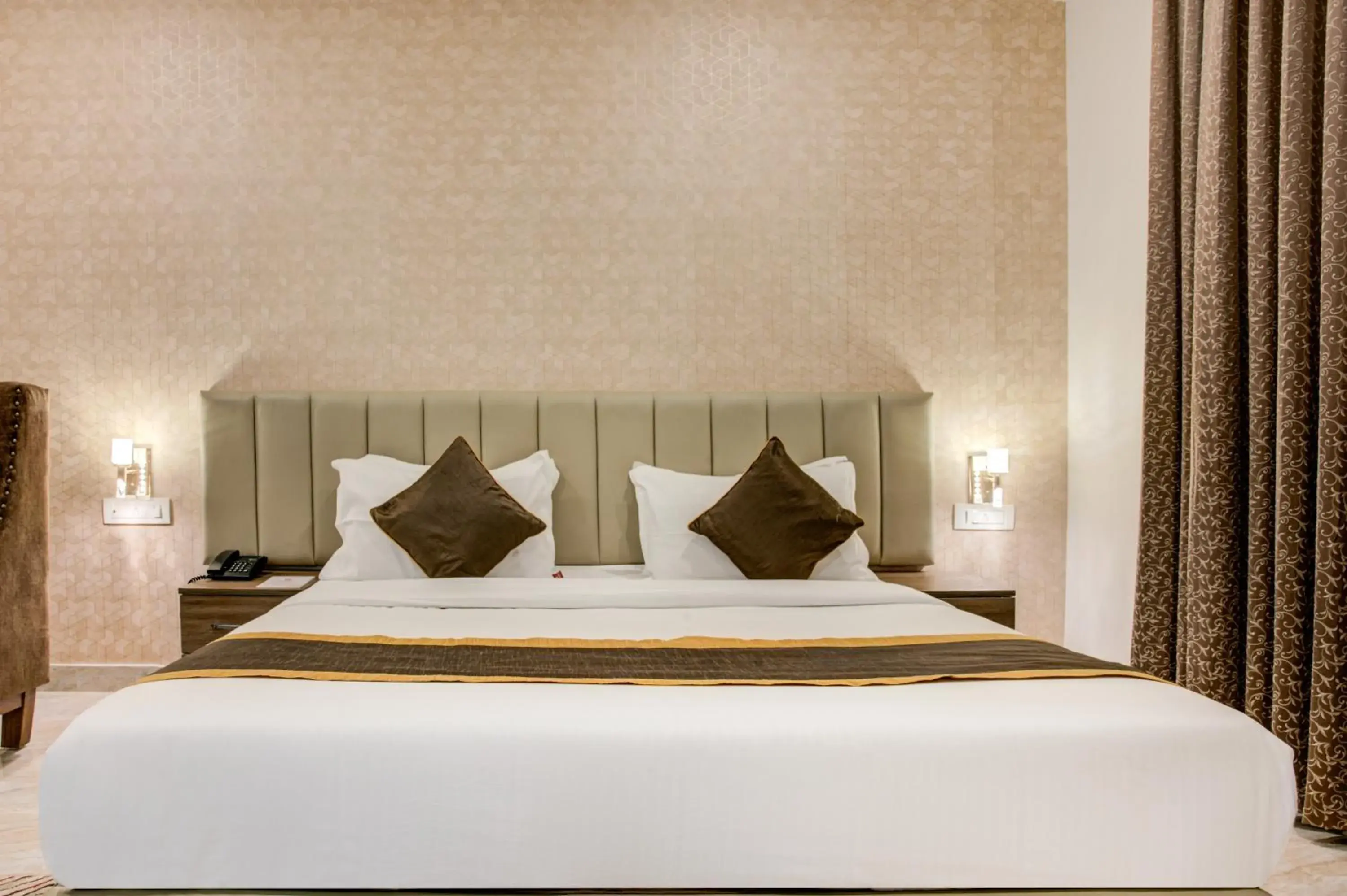 Superior Double or Twin Room in Ecko Sterling Inn Near Bangalore International Airport Superior Double or Twin Room in Ecko Sterling Inn Near Bangalore International Airport