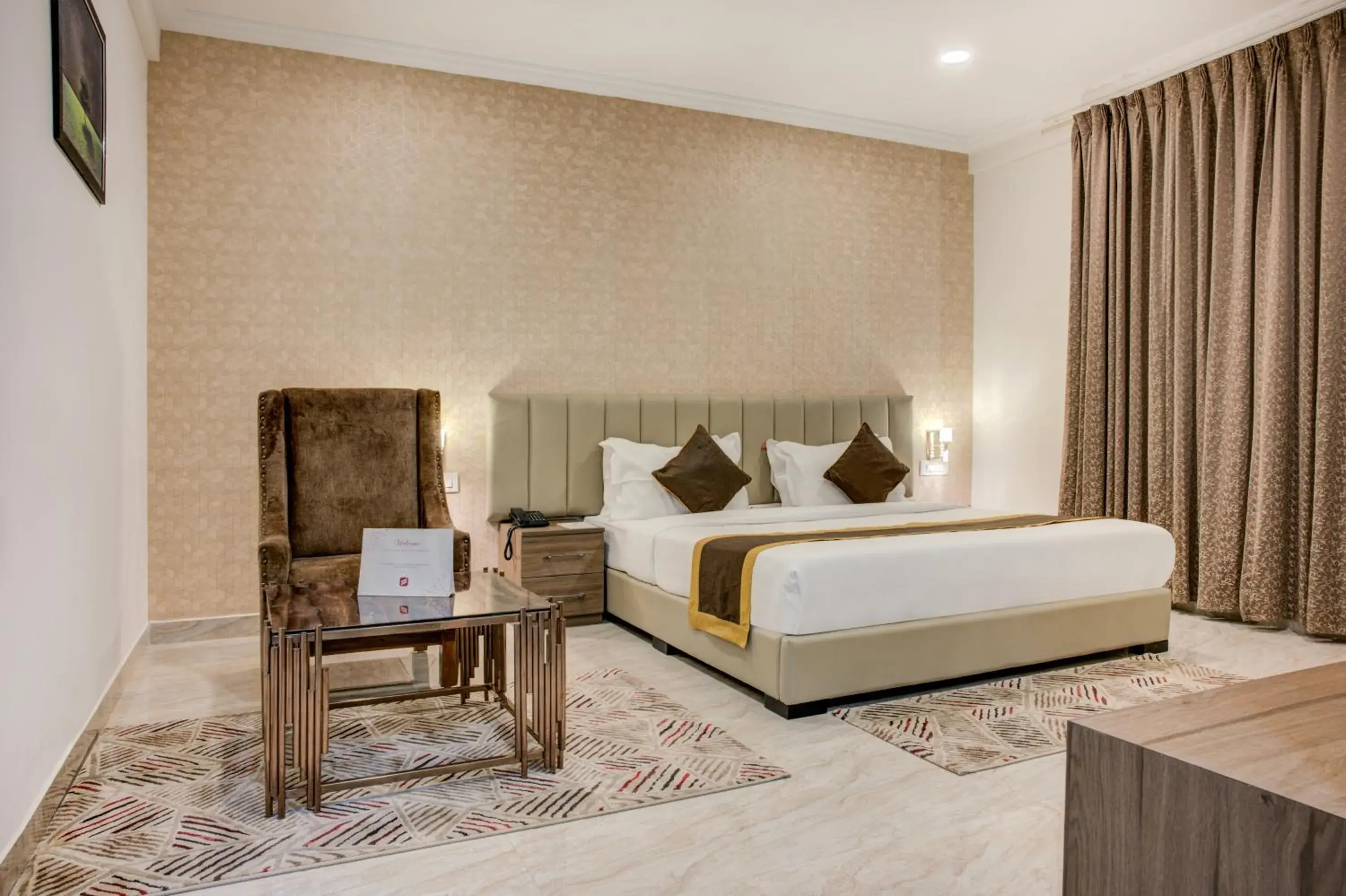 Superior Double or Twin Room in Ecko Sterling Inn Near Bangalore International Airport Superior Double or Twin Room in Ecko Sterling Inn Near Bangalore International Airport