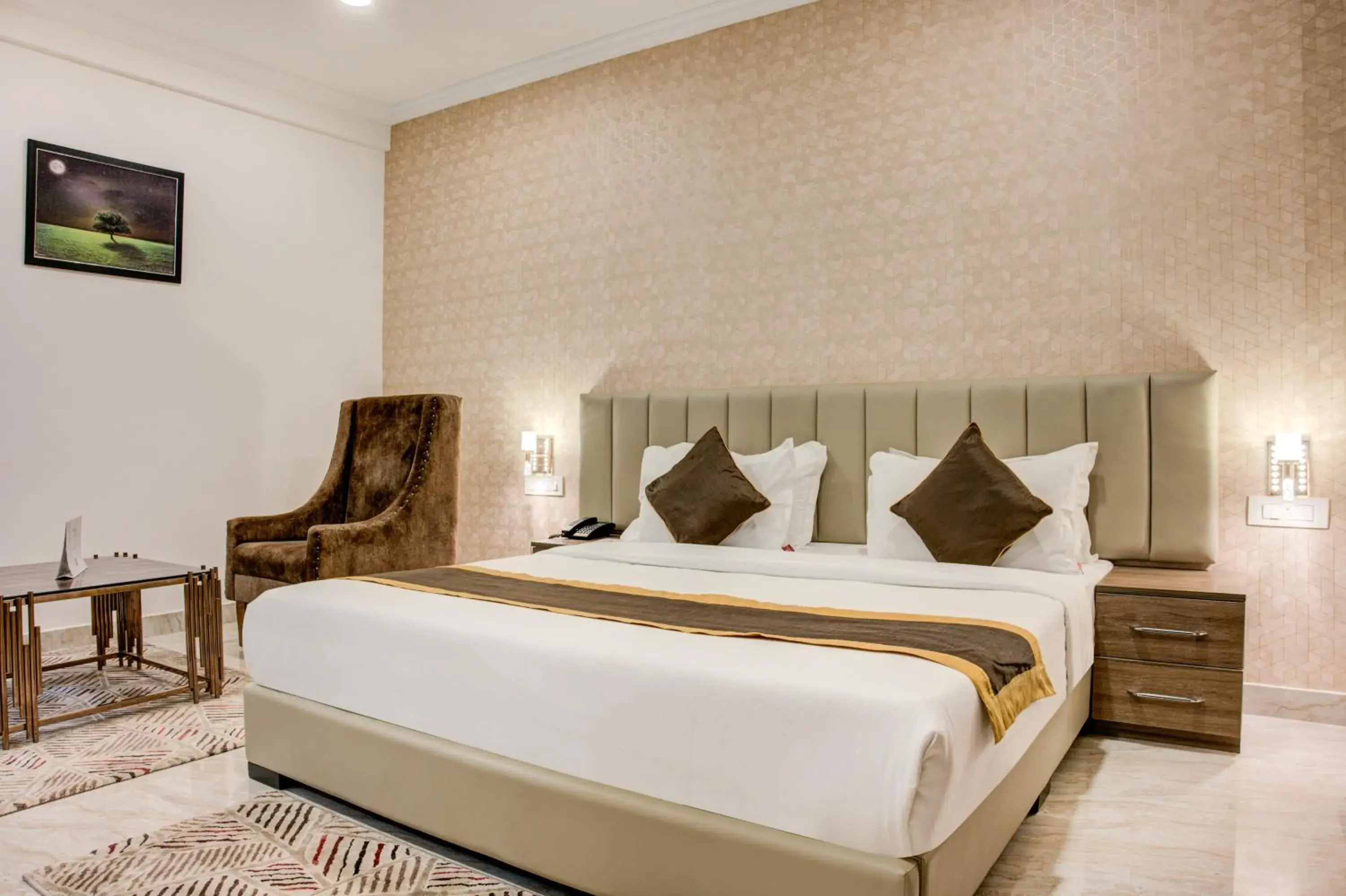 Superior Double or Twin Room in Ecko Sterling Inn Near Bangalore International Airport Superior Double or Twin Room in Ecko Sterling Inn Near Bangalore International Airport