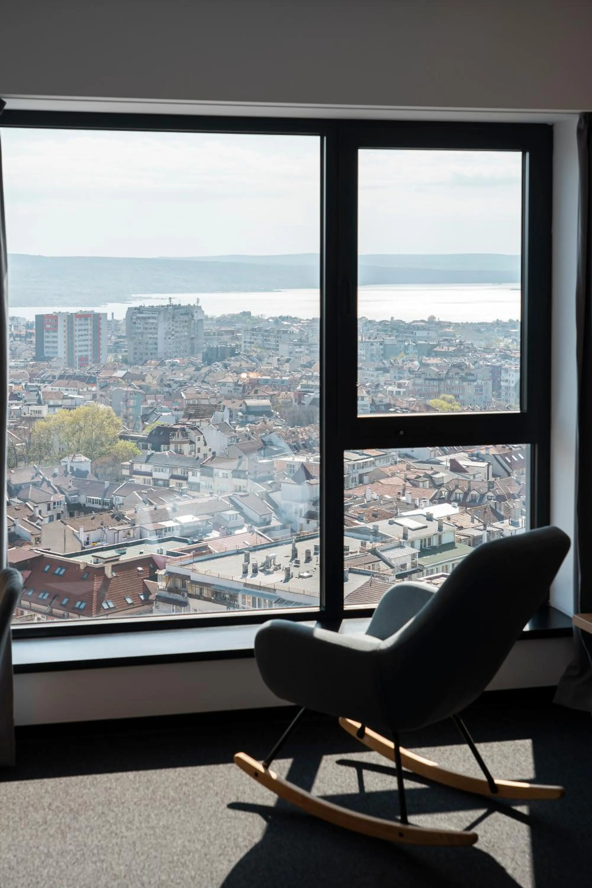 Seating area in Hotel Campus 90 - Free Parking