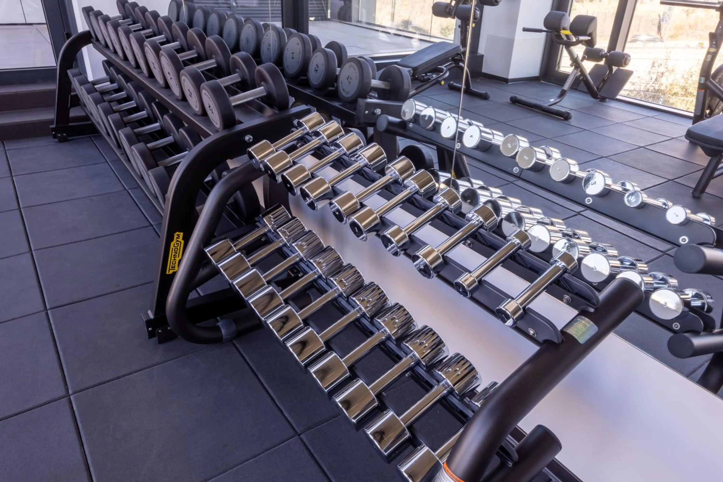 Fitness centre/facilities in Hotel Campus 90 - Free Parking