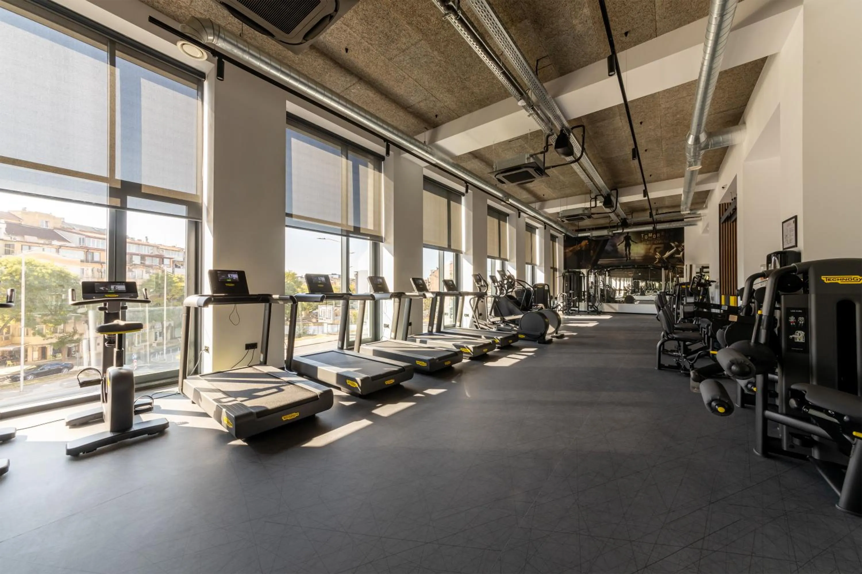 Fitness centre/facilities in Hotel Campus 90 - Free Parking