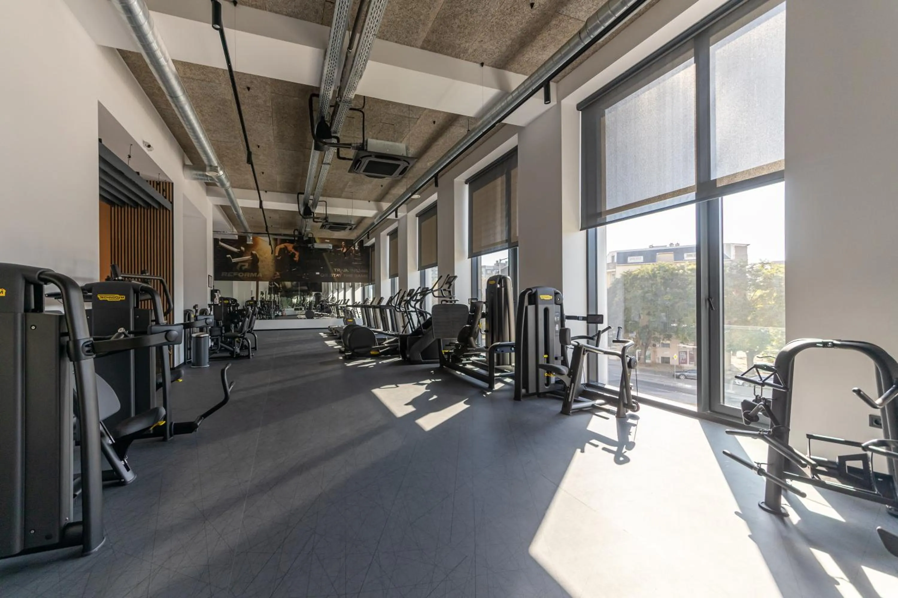Fitness centre/facilities in Hotel Campus 90 - Free Parking