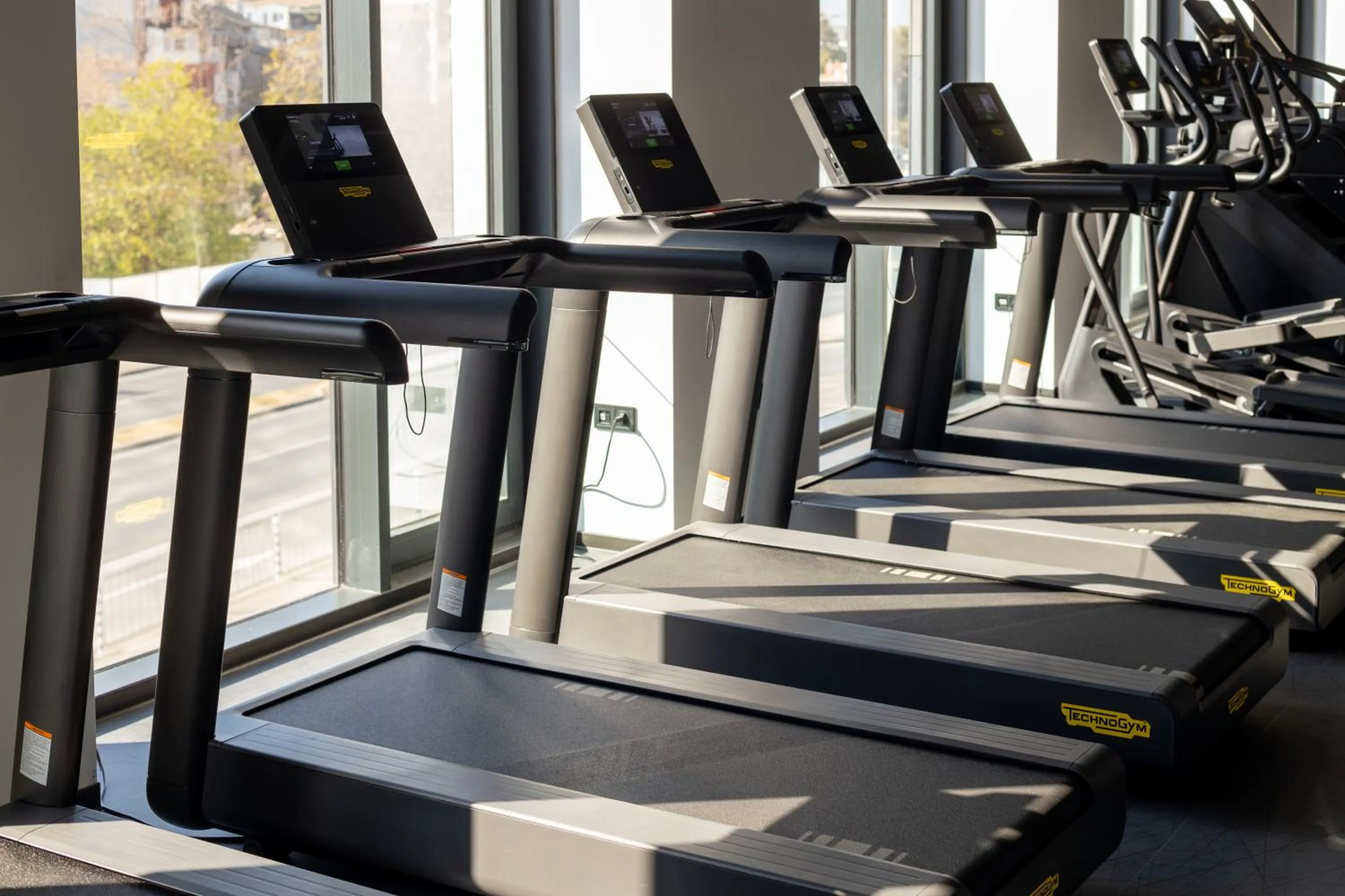 Fitness centre/facilities in Hotel Campus 90 - Free Parking
