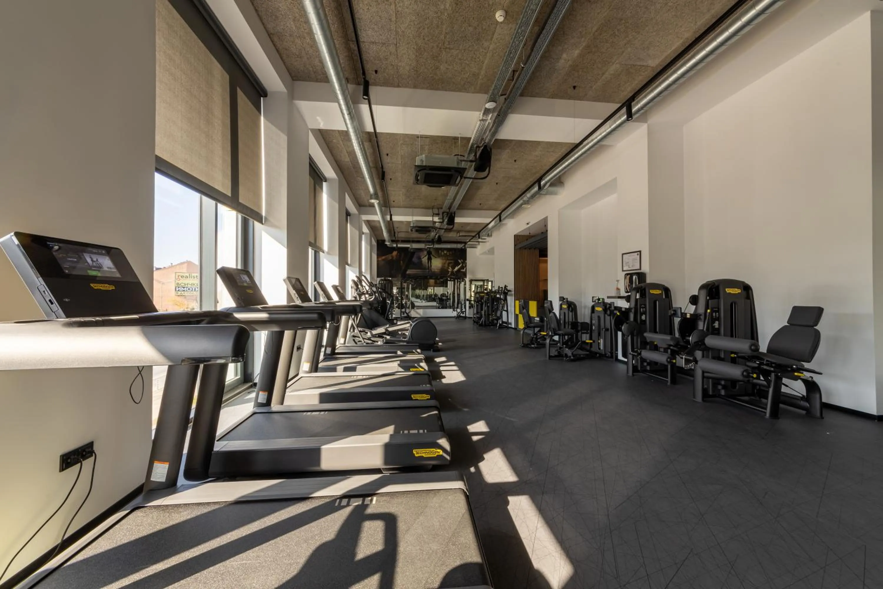 Fitness centre/facilities in Hotel Campus 90 - Free Parking