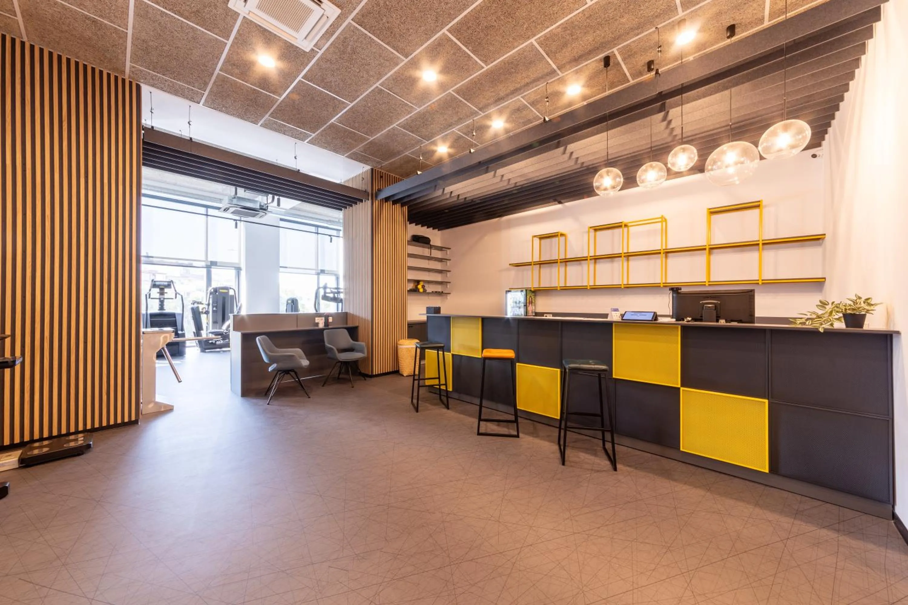 Fitness centre/facilities in Hotel Campus 90 - Free Parking