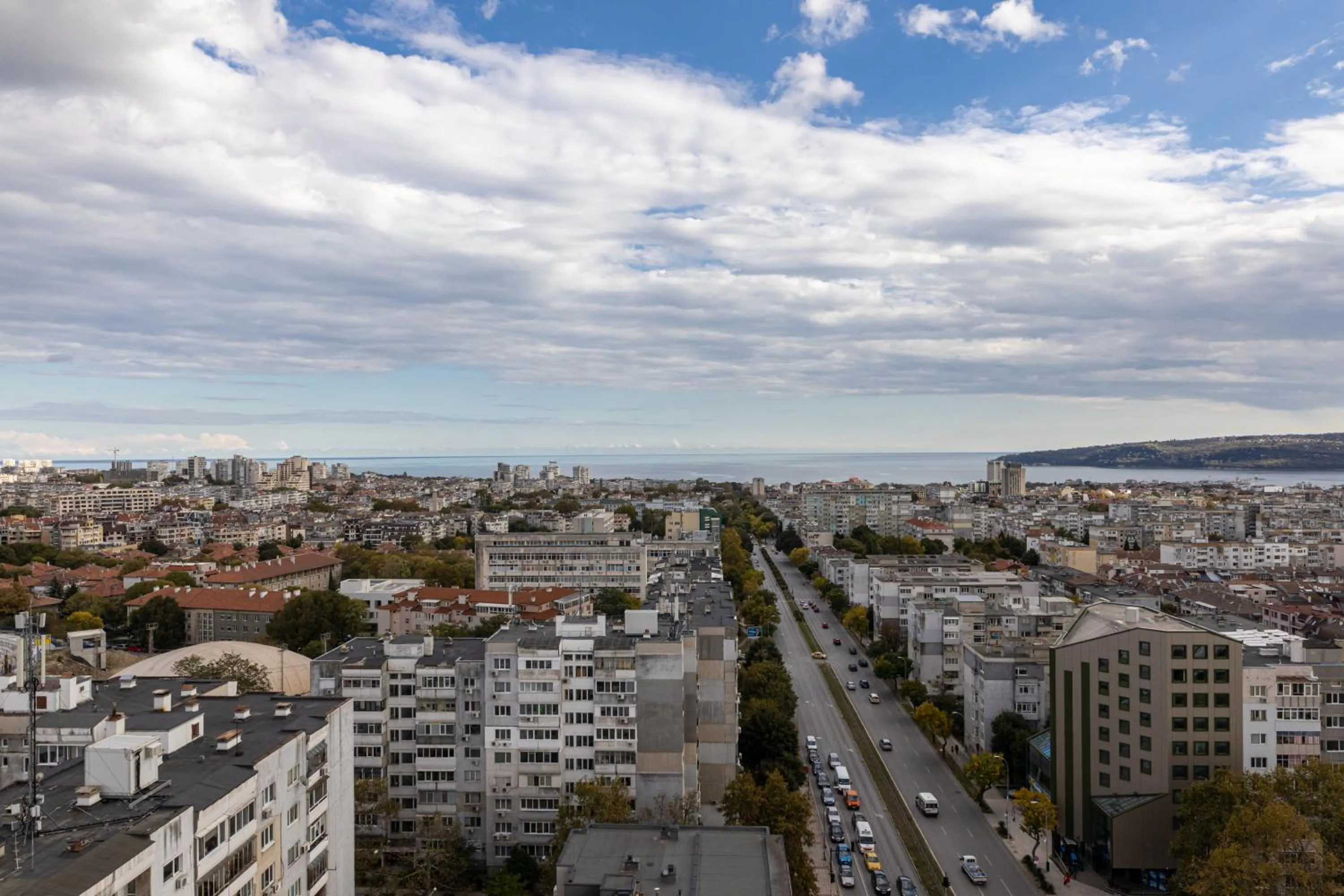 Bird's eye view in Hotel Campus 90 - Free Parking