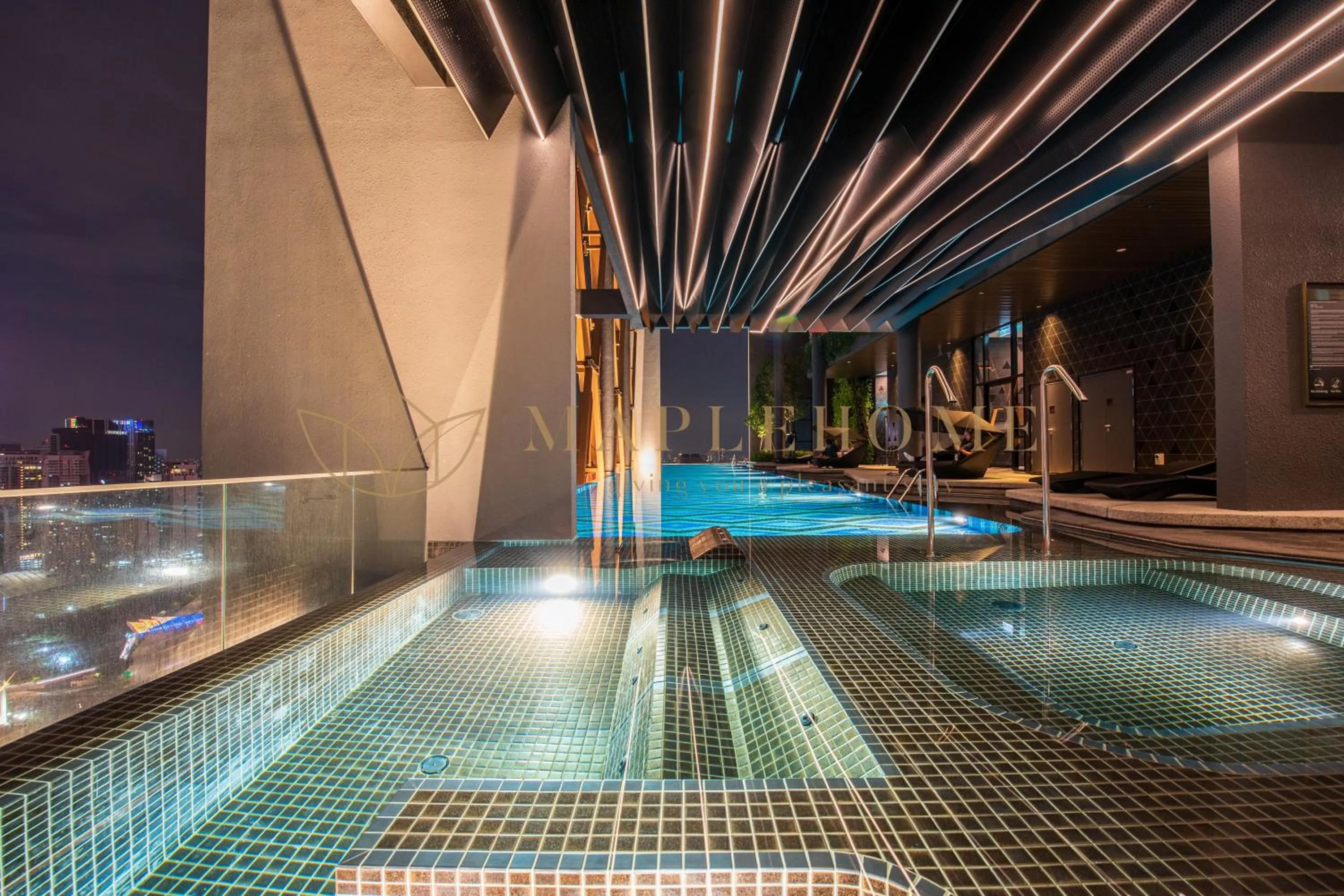 Night in Scarletz Premier Suites Kuala Lumpur